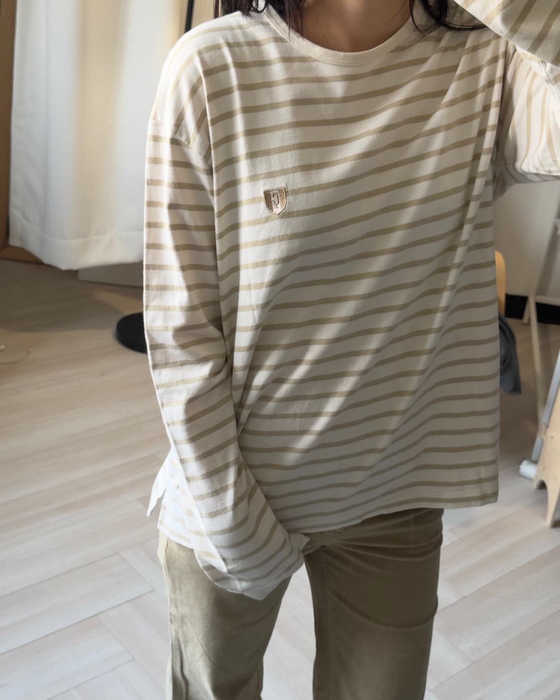 [COMME CA ISM] stripe long sleeve  상품이미지8