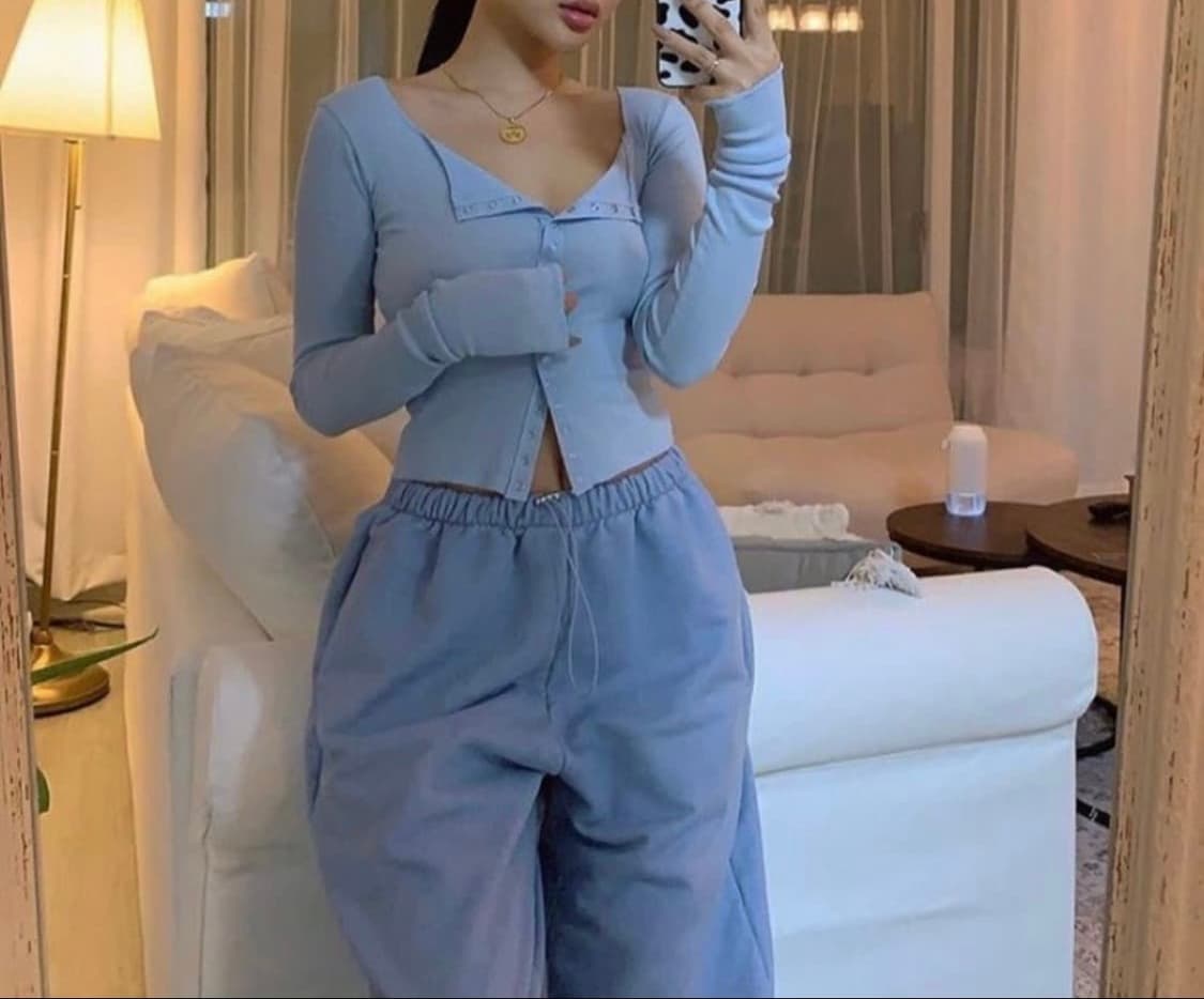 Glowny Spooning Nostelgia baby blue 상품이미지2