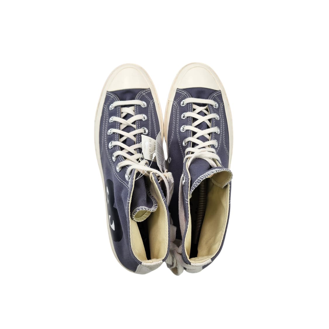 [290] 컨버스 X 꼼데가르송 척 70 하이 스틸 그레이 상품이미지6