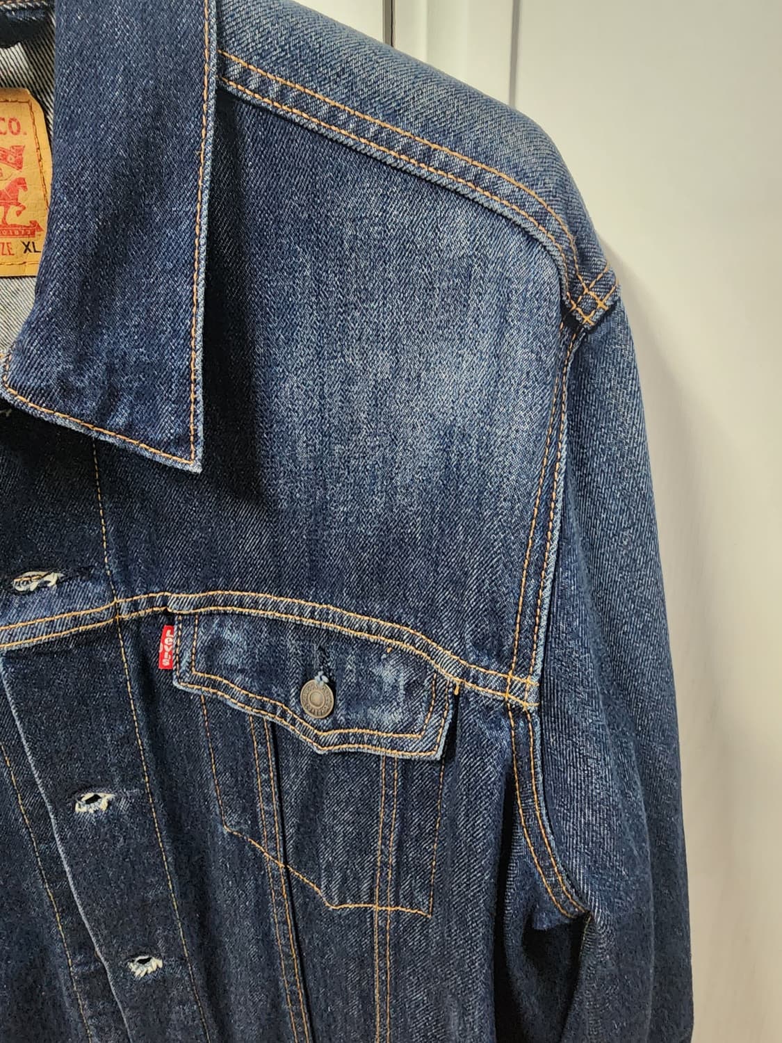 리바이스 데님 트러커 3세대 자켓 xl 상품이미지3