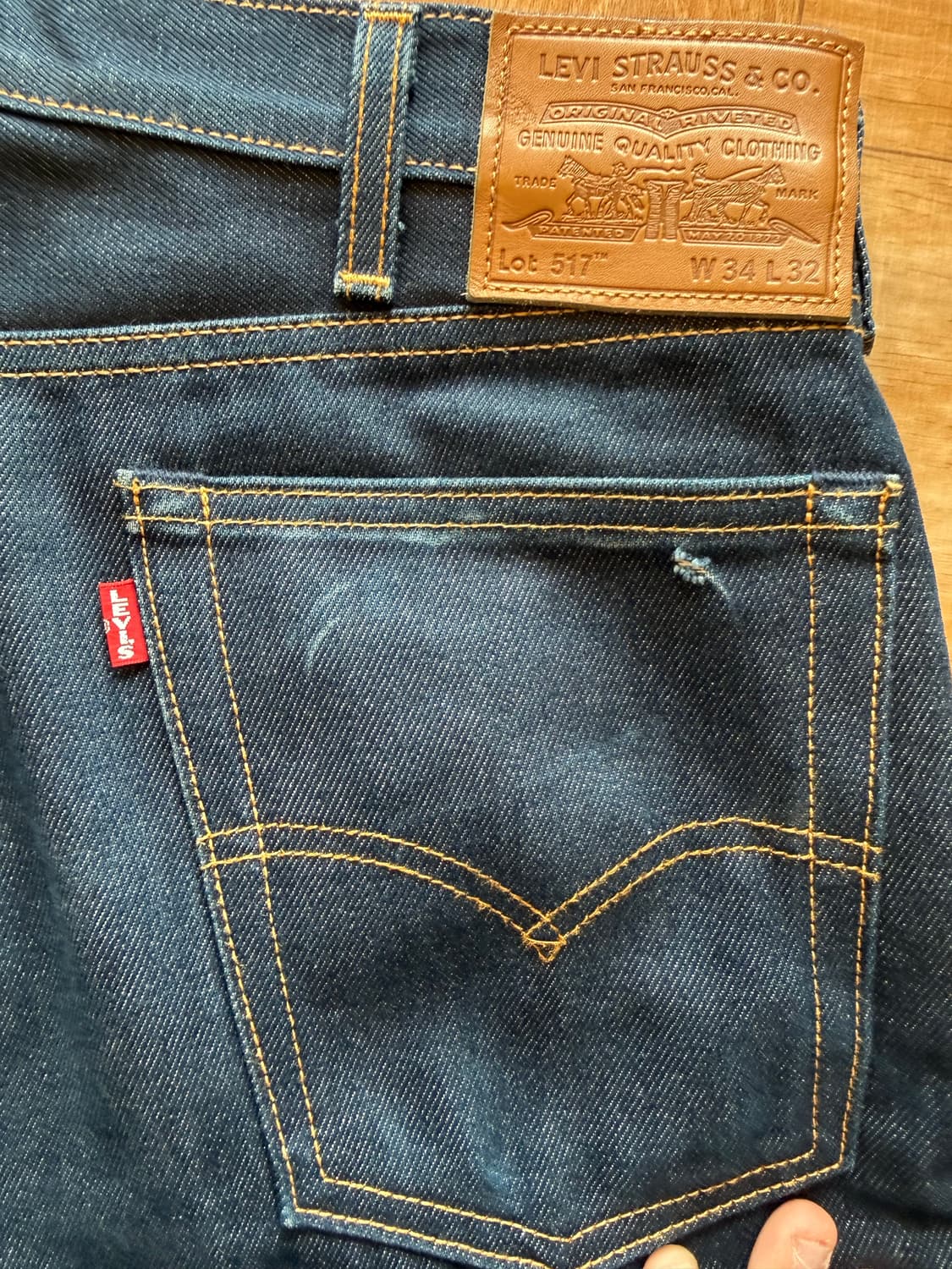 리바이스 517  상품이미지3