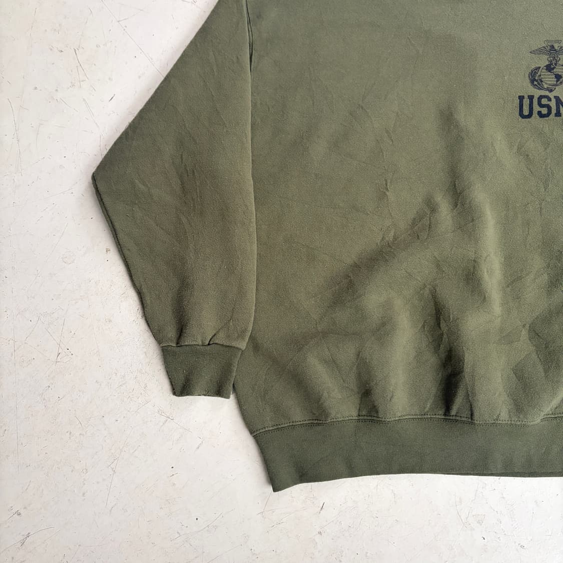 USMC USA OG 빈티지 스웻셔츠 L 상품이미지3