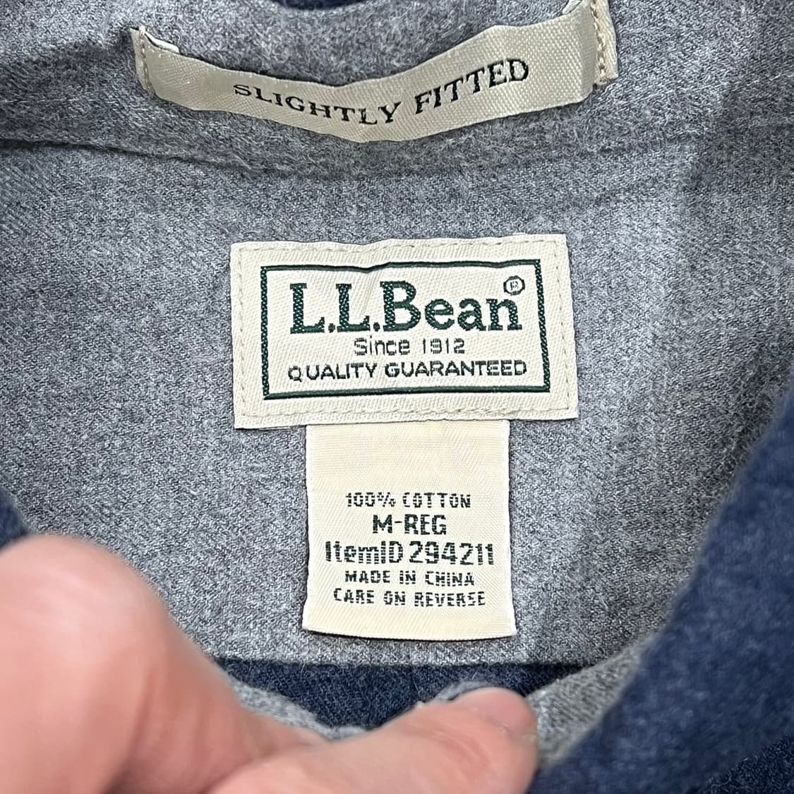 엘엘빈 워크셔츠 s09258 상품이미지5