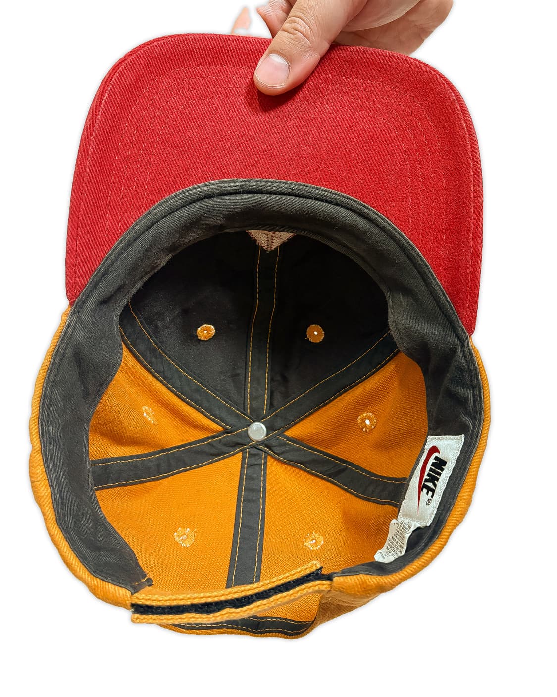 90s NIKE ACG ORAGNE CAP  상품이미지4