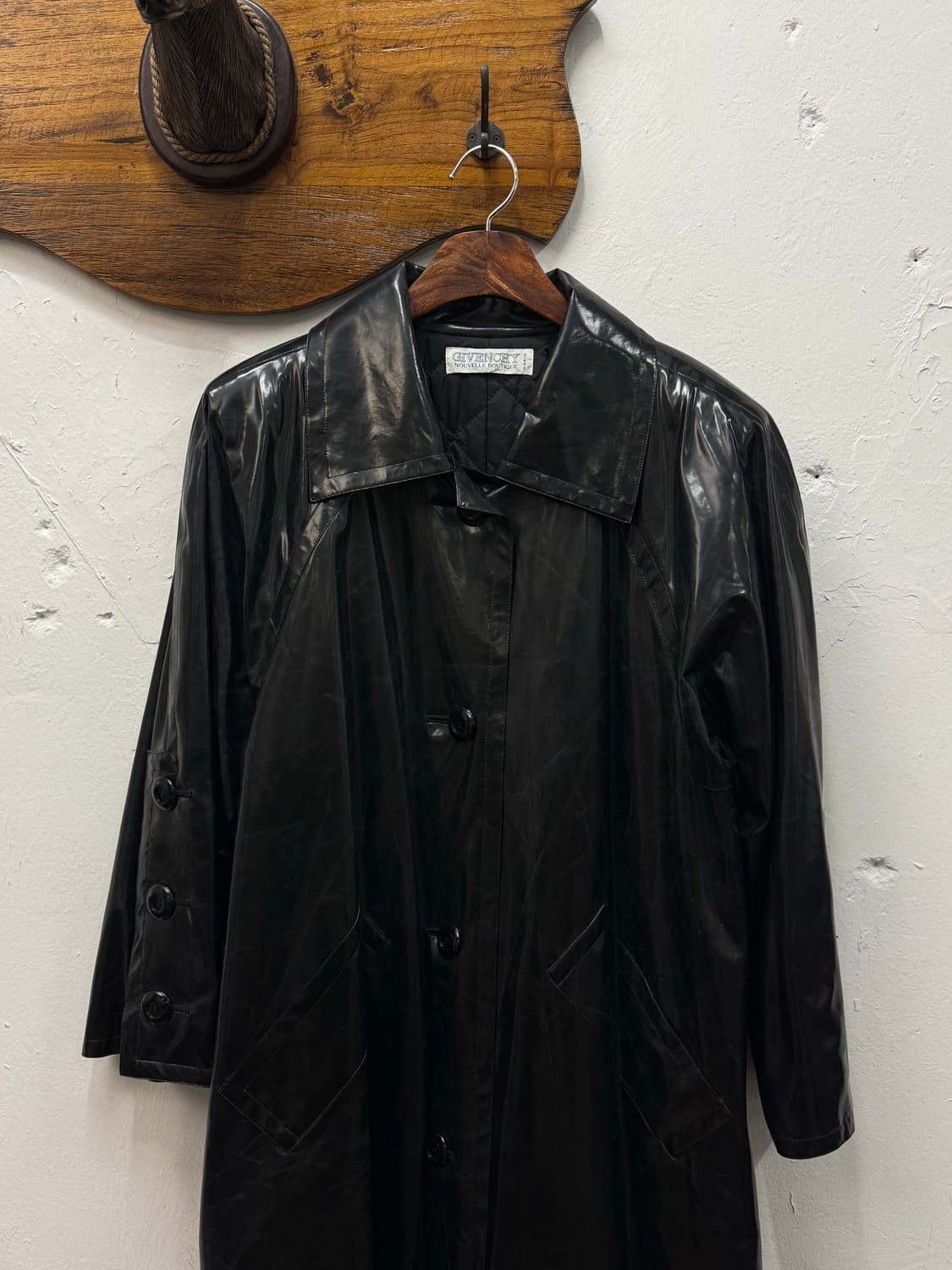 F) 90s Givenchy Nouvelle Boutique Vinyl 상품이미지2