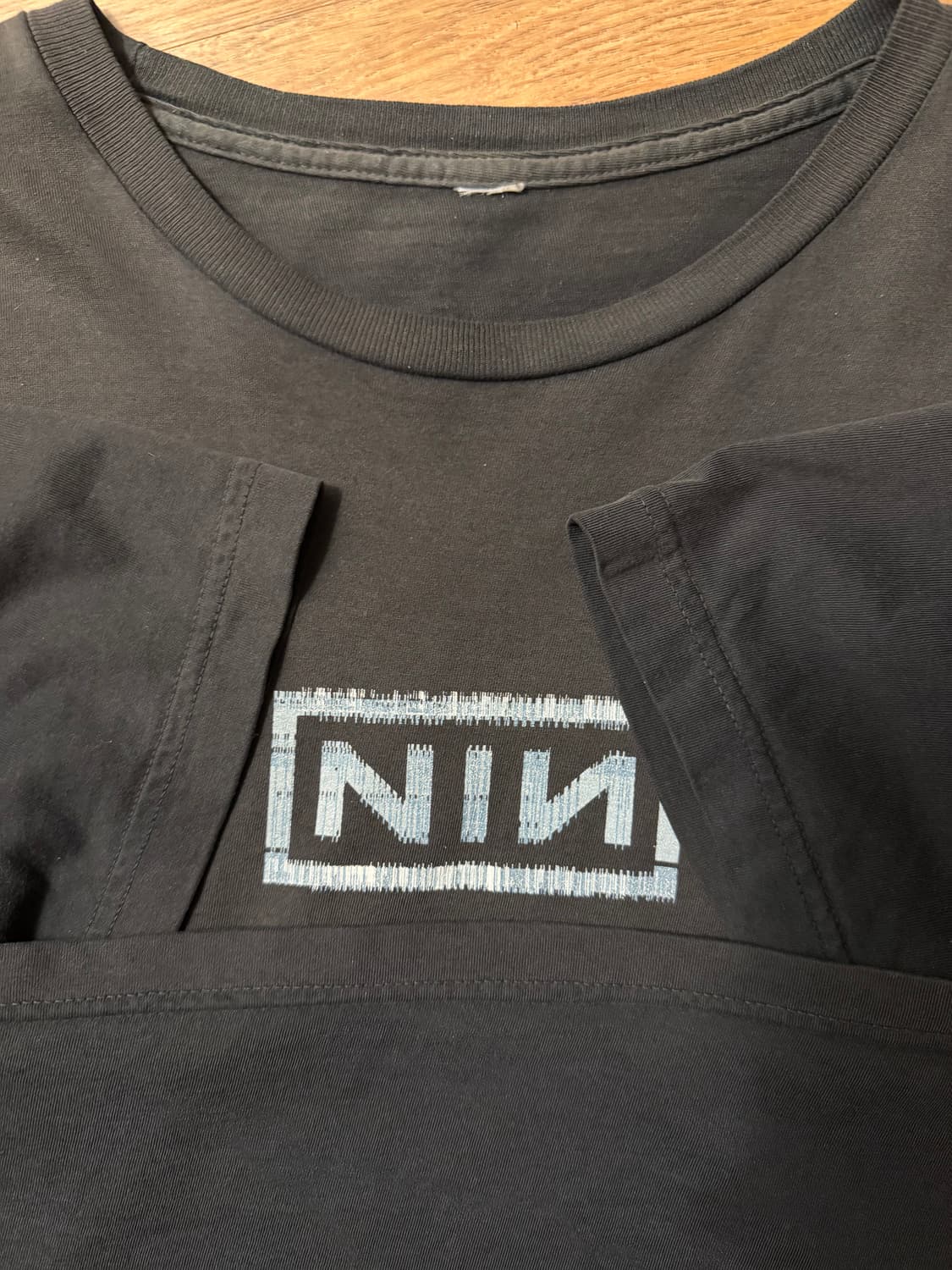 00s nine inch nails t shirt 상품이미지2