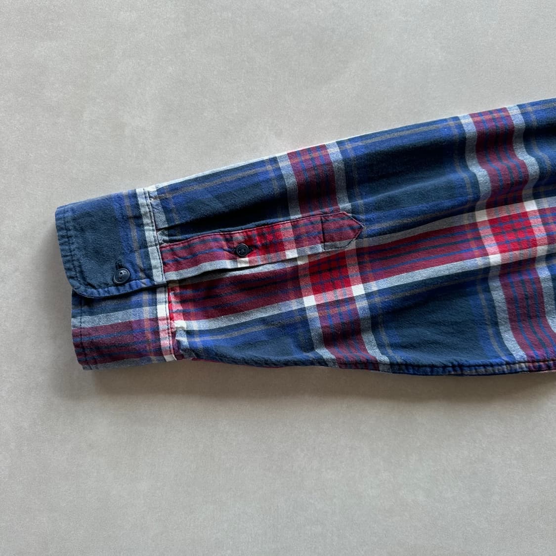 [XL]리바이스 Levi's 마드라스 플레이드 체크 셔츠 상품이미지7