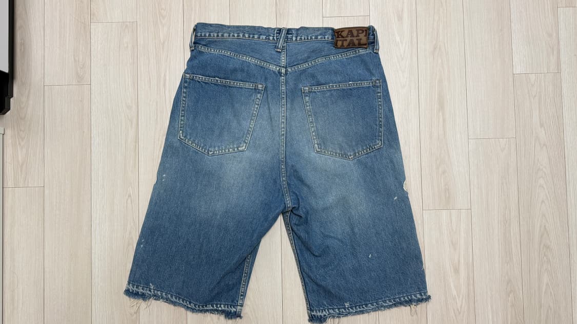 캐피탈 본데님 쇼츠 일괄판매 상품이미지3