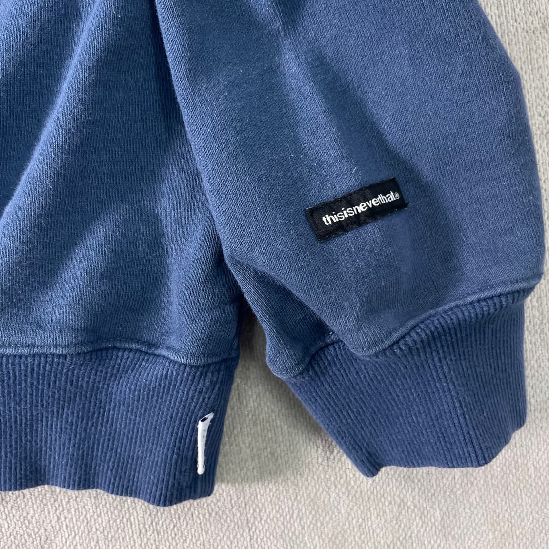 105 디스이즈네버댓 빅로고 맨투맨 상품이미지4