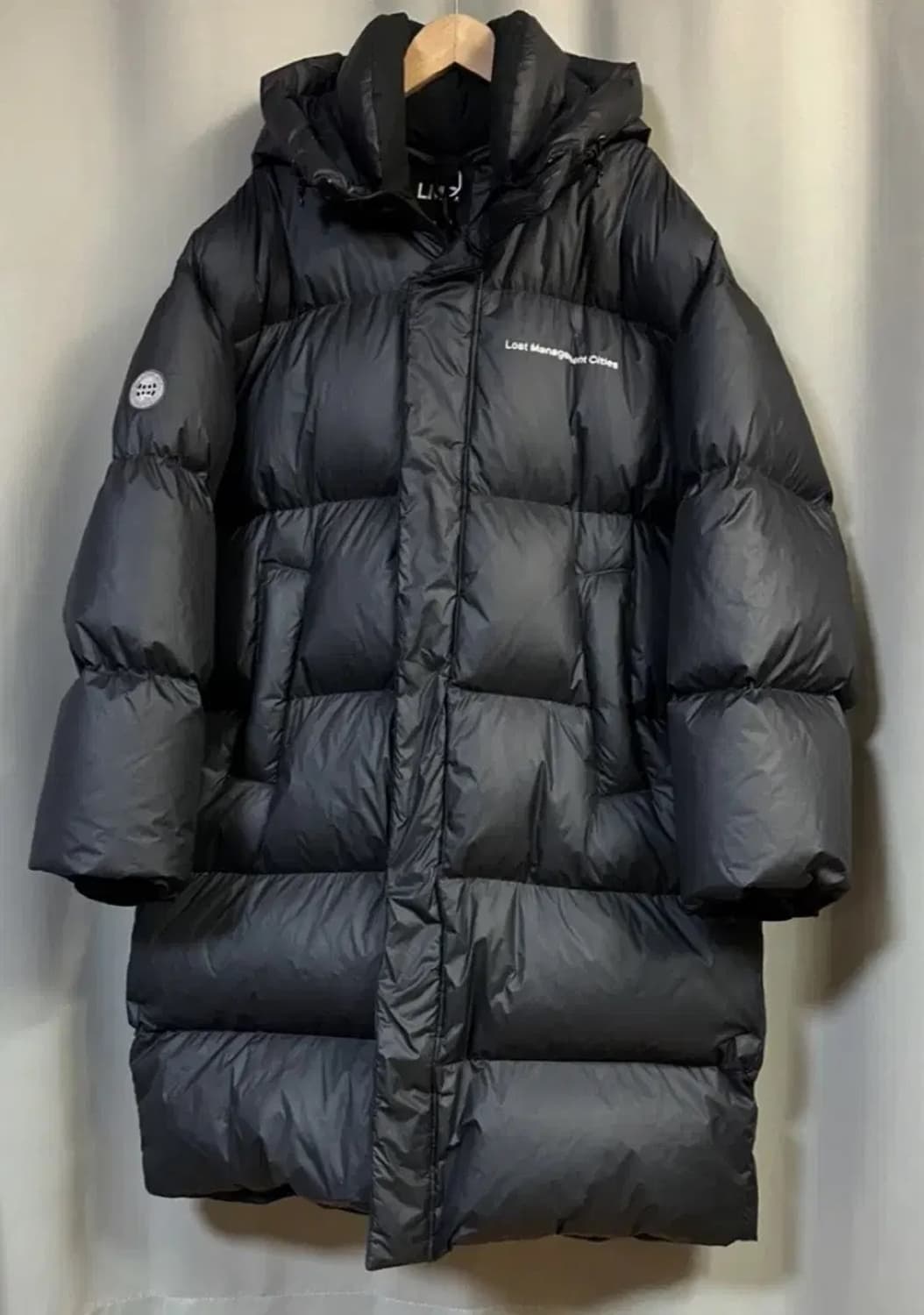 Lmc 대장급 덕다운 롱패딩 상품이미지1