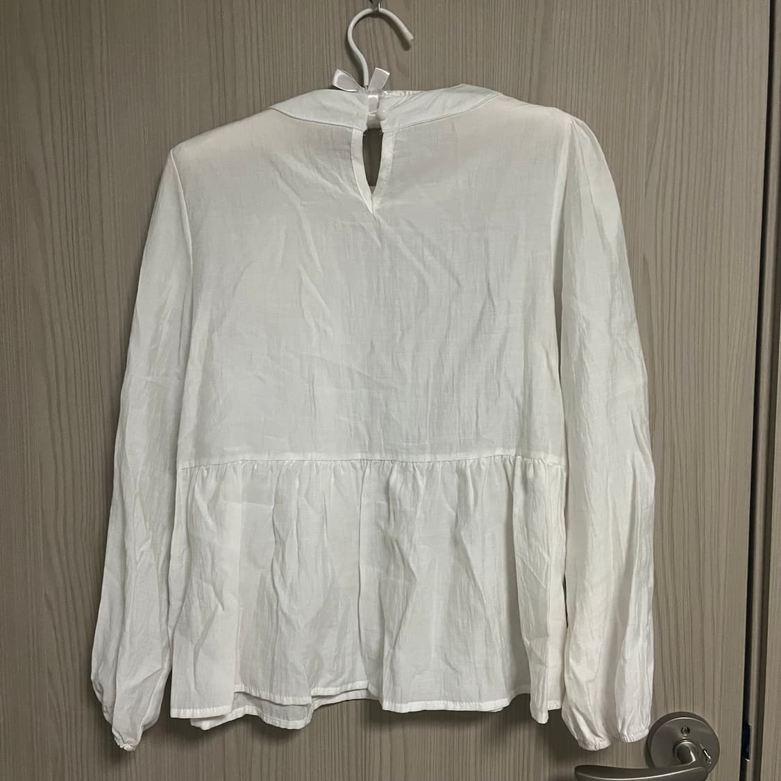 리본 블라우스 오피스룩 정장 상견례 결혼식 상품이미지2