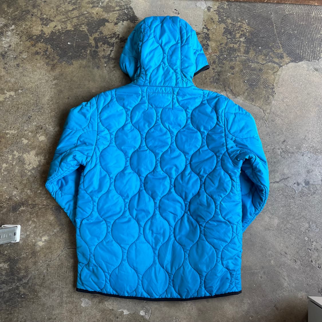 노스페이스 후드 경량 패딩  상품이미지6