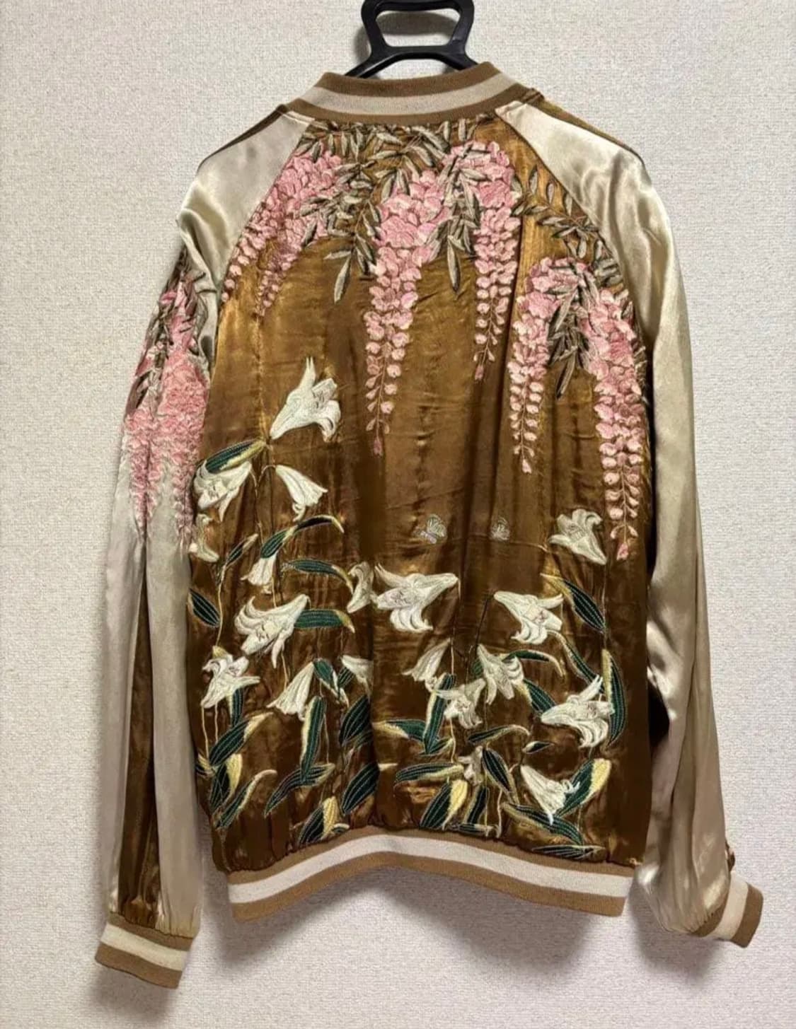 백합 등나무 단풍 리버서블 스카쟌 상품이미지1