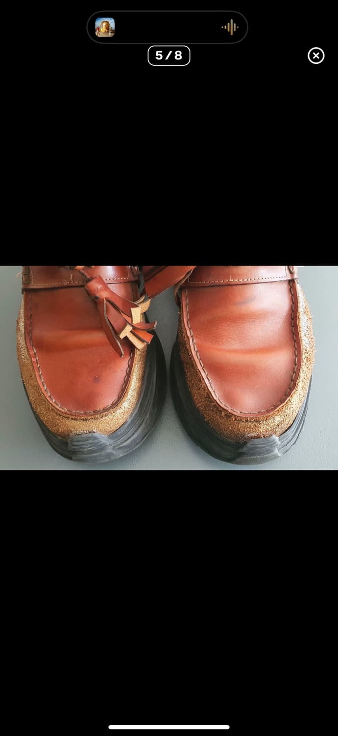 메종 마르지엘라 빈티지 테슬 로퍼 상품이미지5