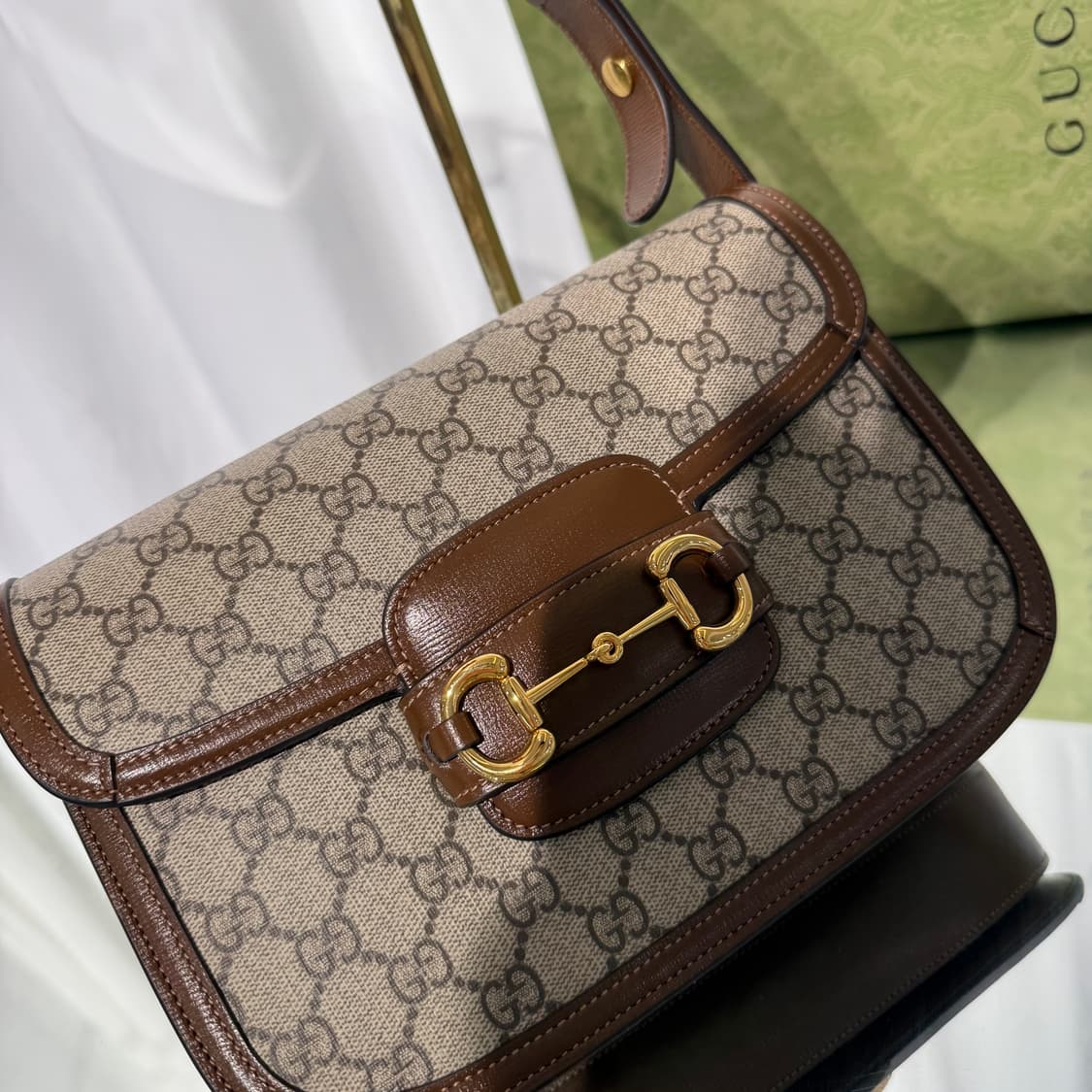 [정품] 구찌 홀스빗 1955 숄더 크로스백 602204 상품이미지6