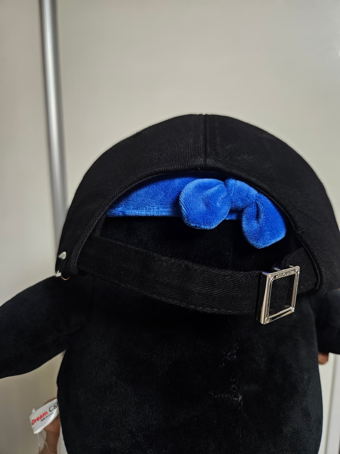 우영미 자수 볼캡 블랙  상품이미지5