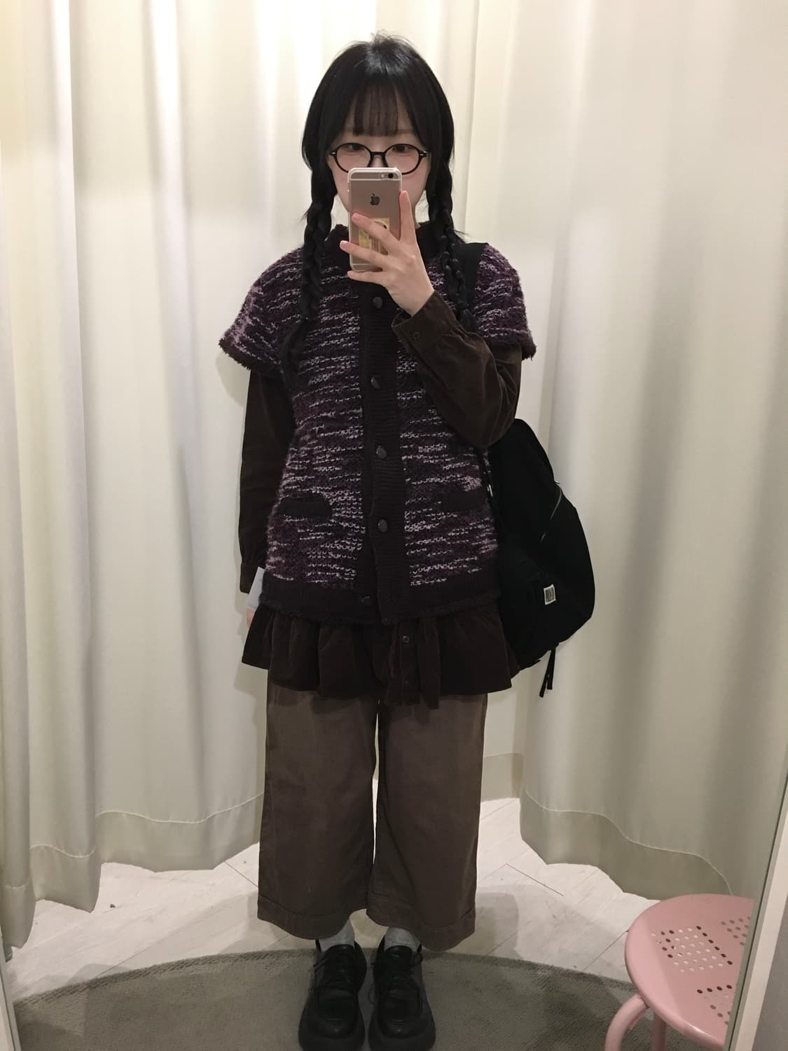 fleece knit cardigan 상품이미지2