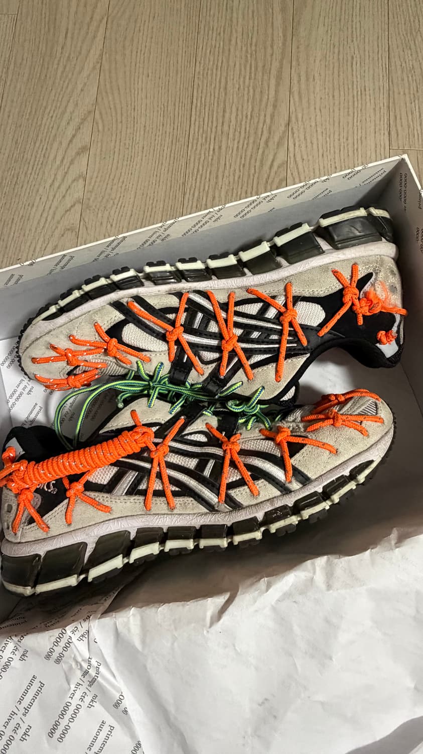 asics x rokh / 젤 카야노 5 360 /260 상품이미지1