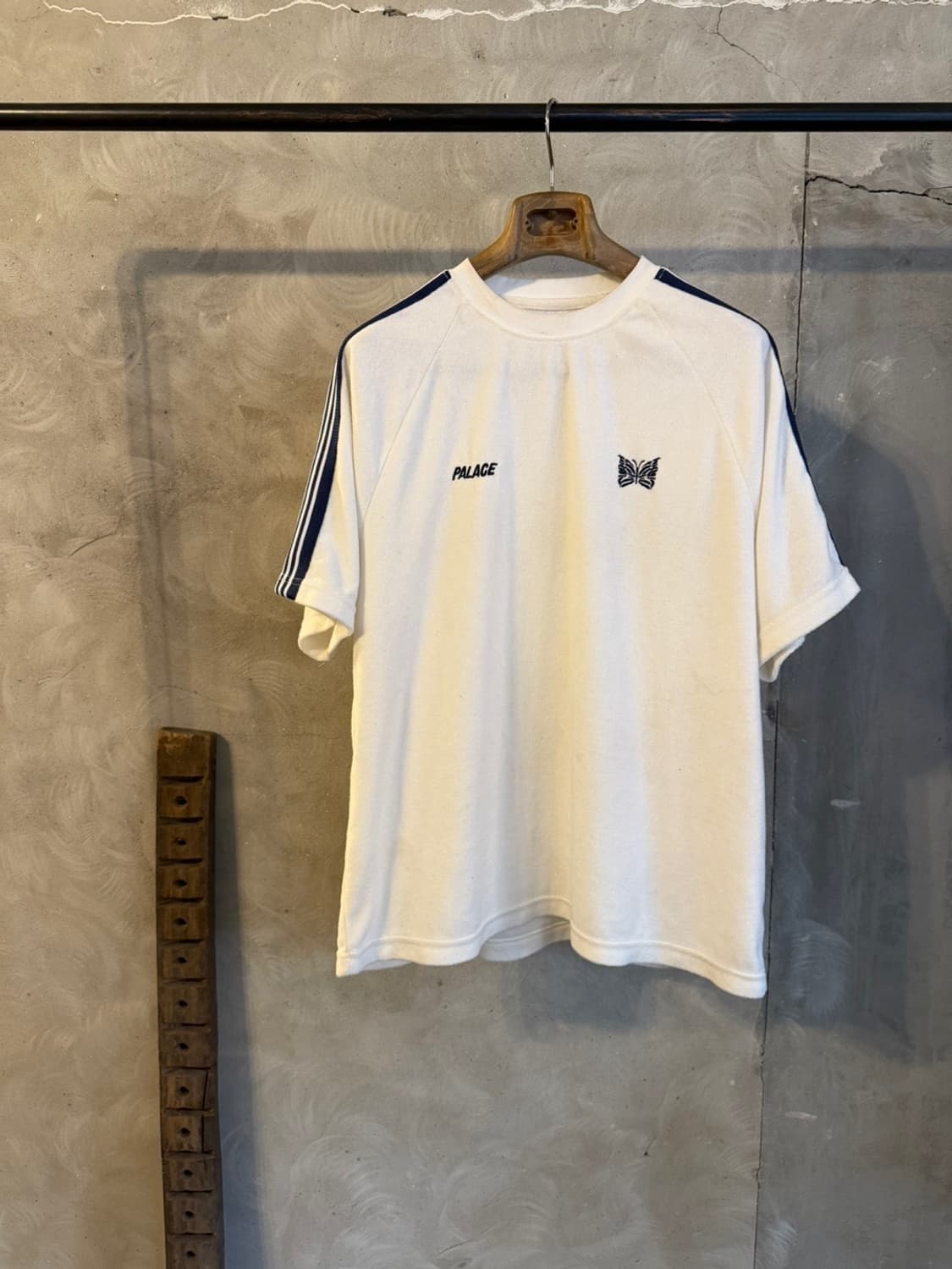 PALACE X NEEDLES 팔라스 X 니들스 테리코튼 티셔츠 100 상품이미지10