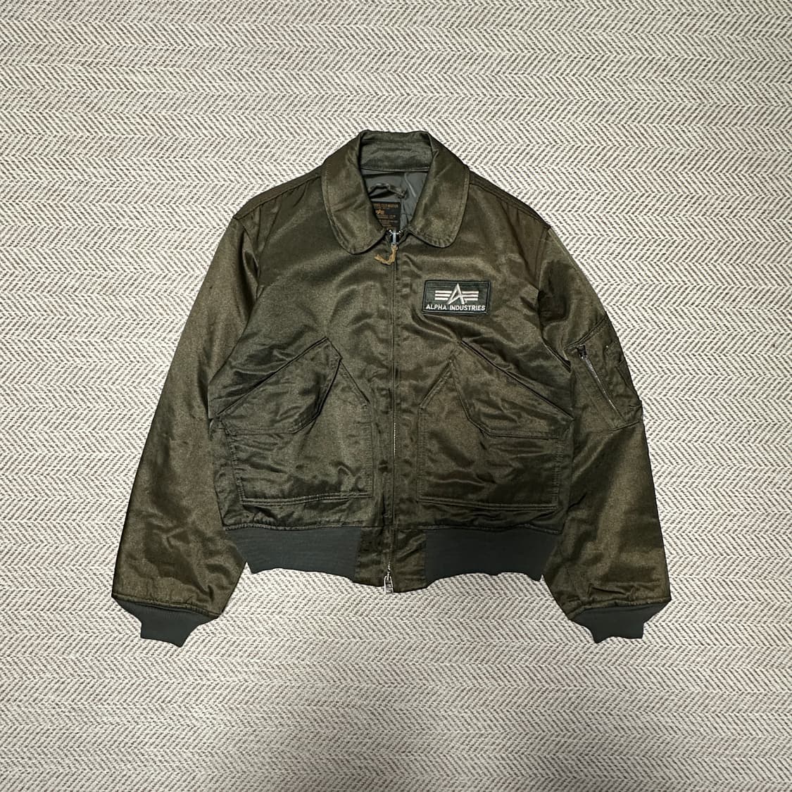ALPHA INDUSTRIES usa made cwu-45p jacket 상품이미지1