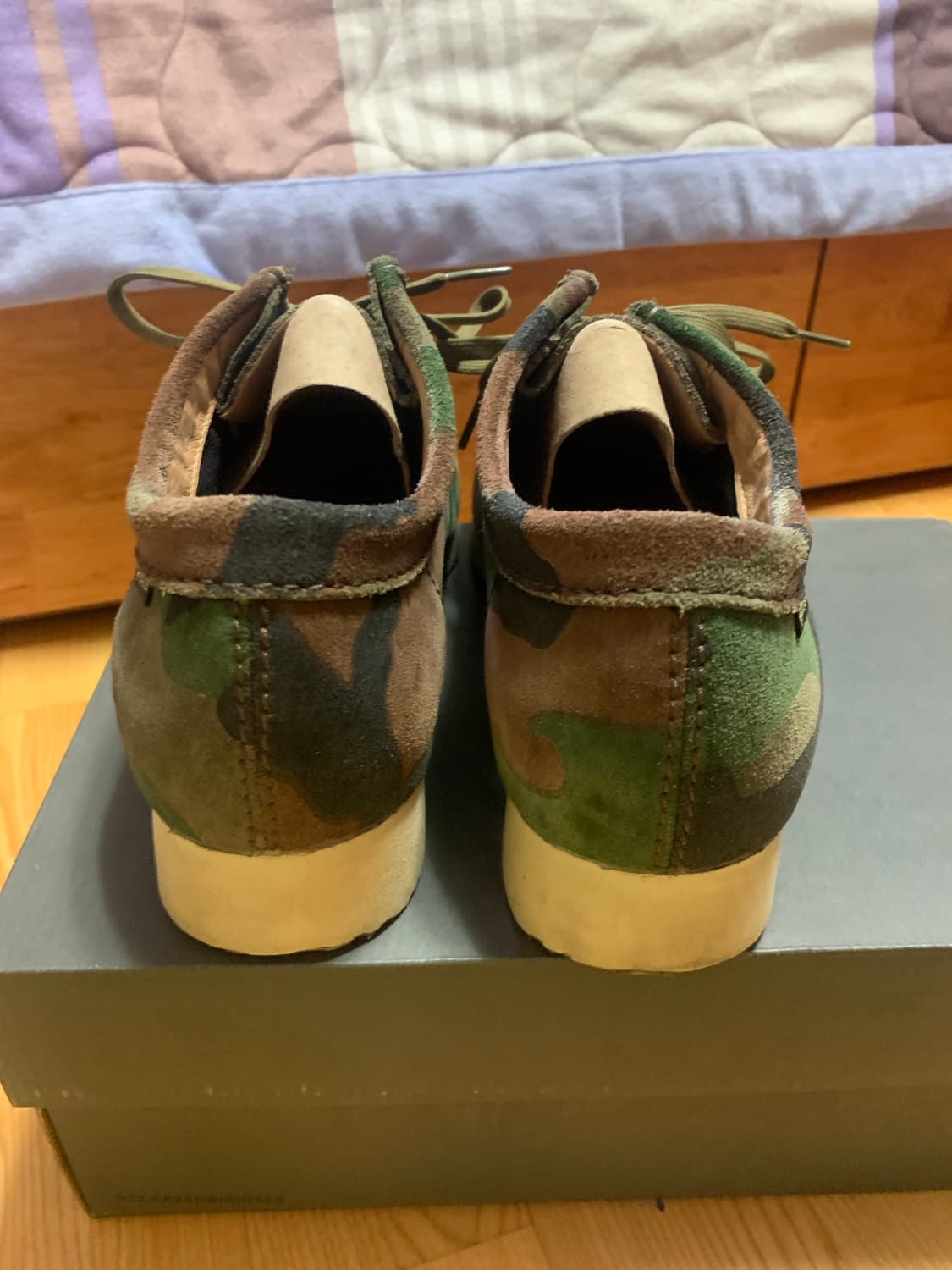 슈프림 클락스 왈라비 카모 고어텍스  상품이미지3