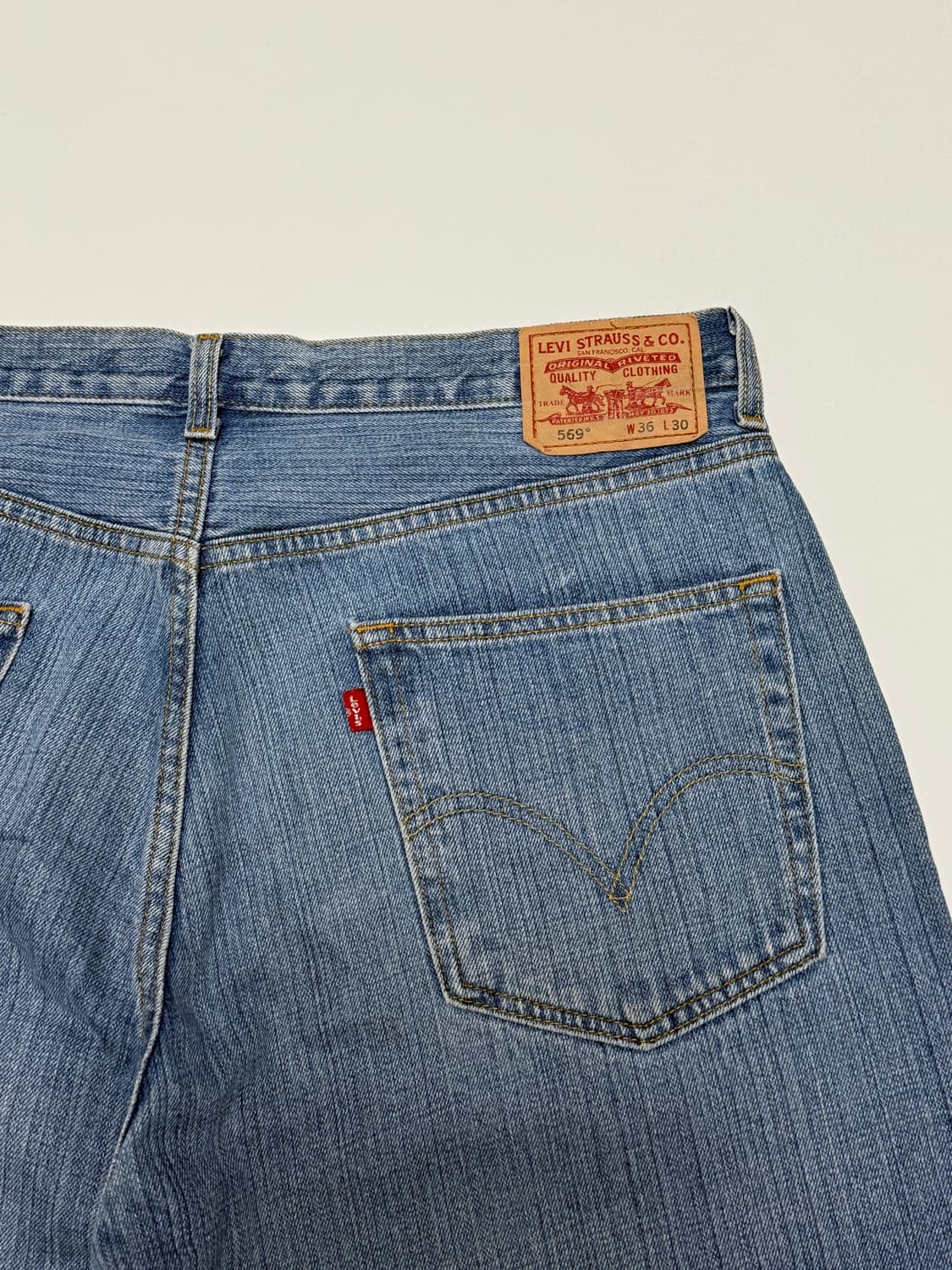 리바이스 569 데님팬츠 36x30 상품이미지3