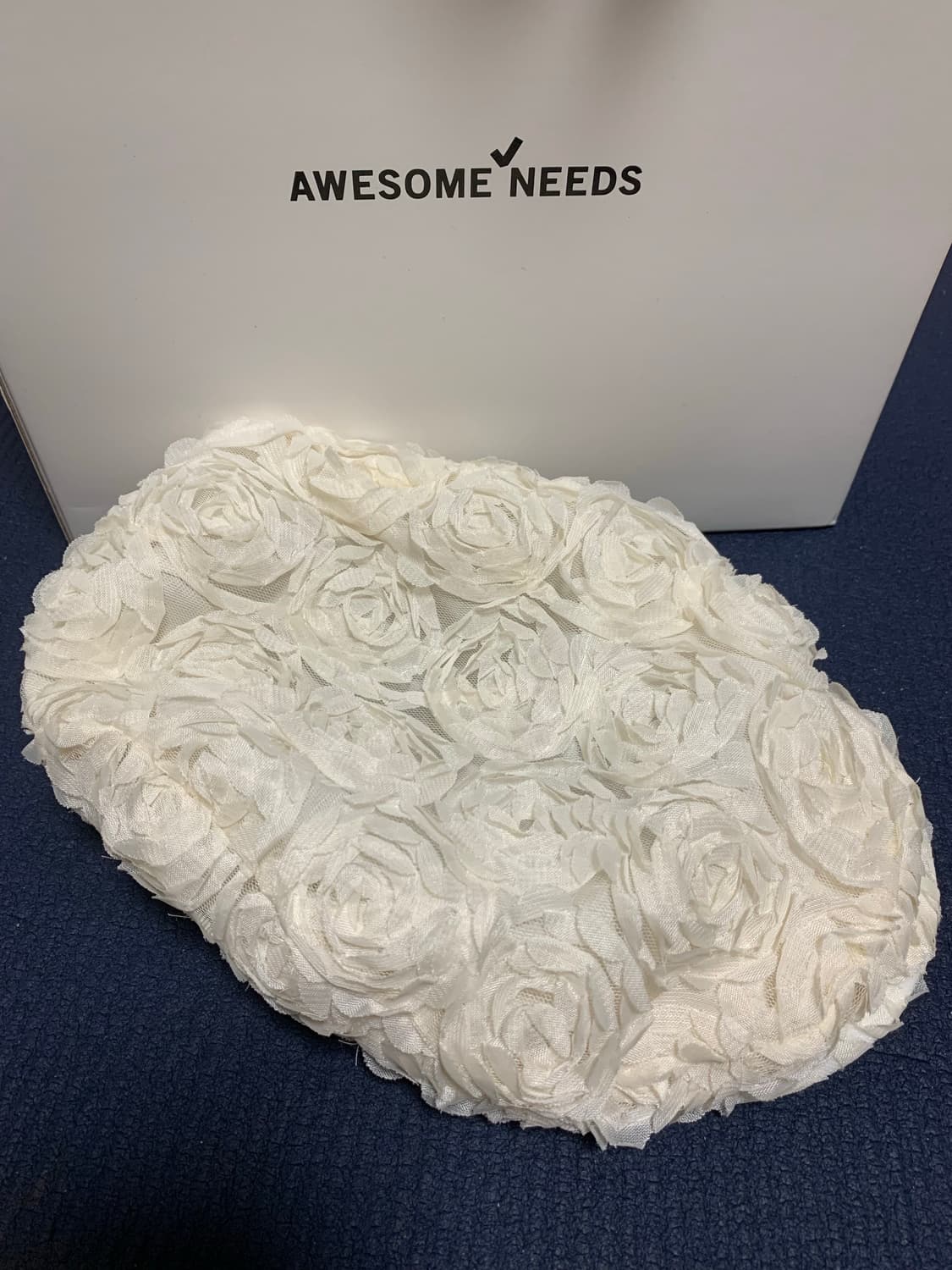 어썸니즈 클래식 헌팅캡_로즈 크림 상품이미지5