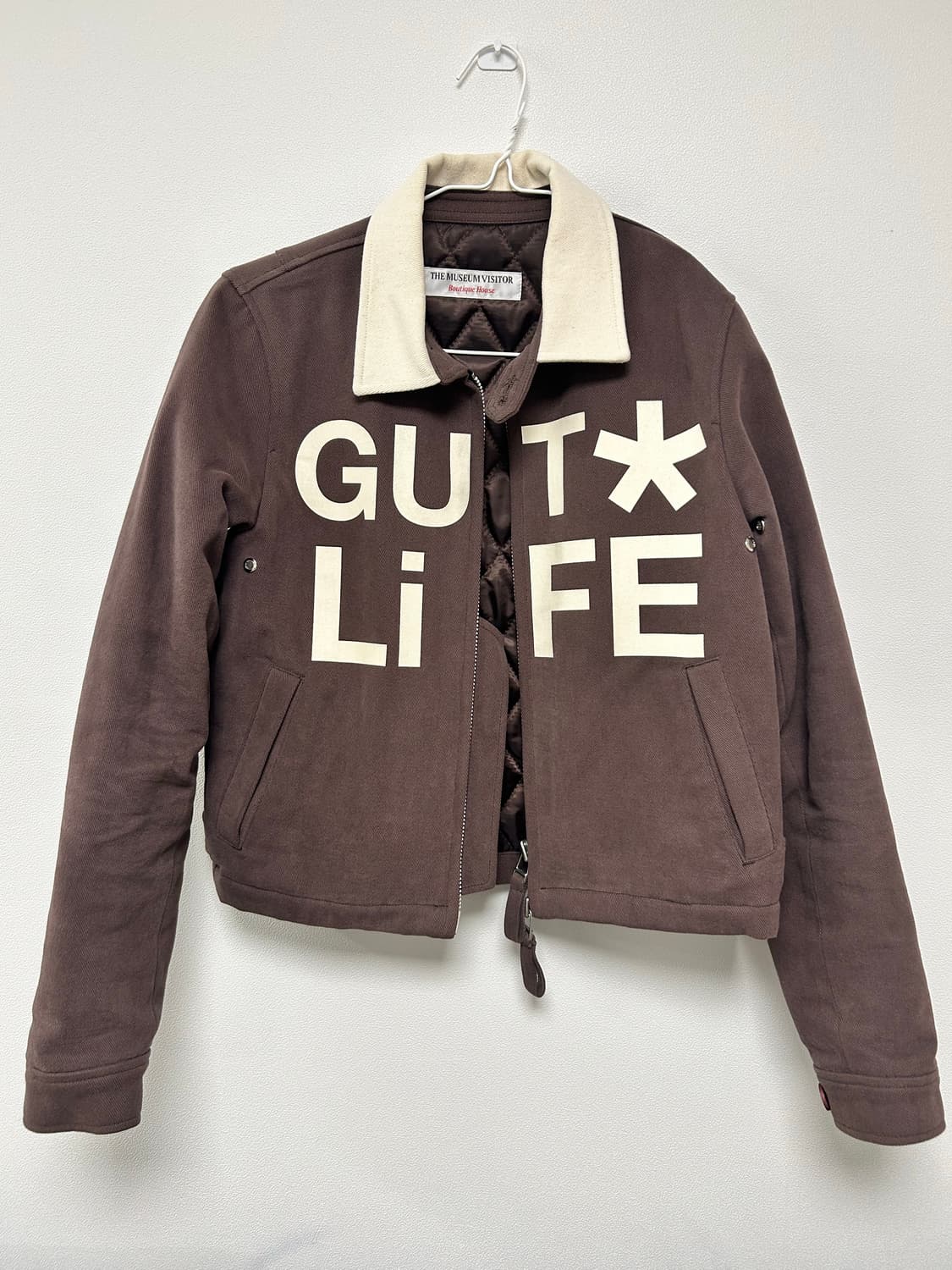 더뮤지엄비지터 워크 자켓 상품이미지2