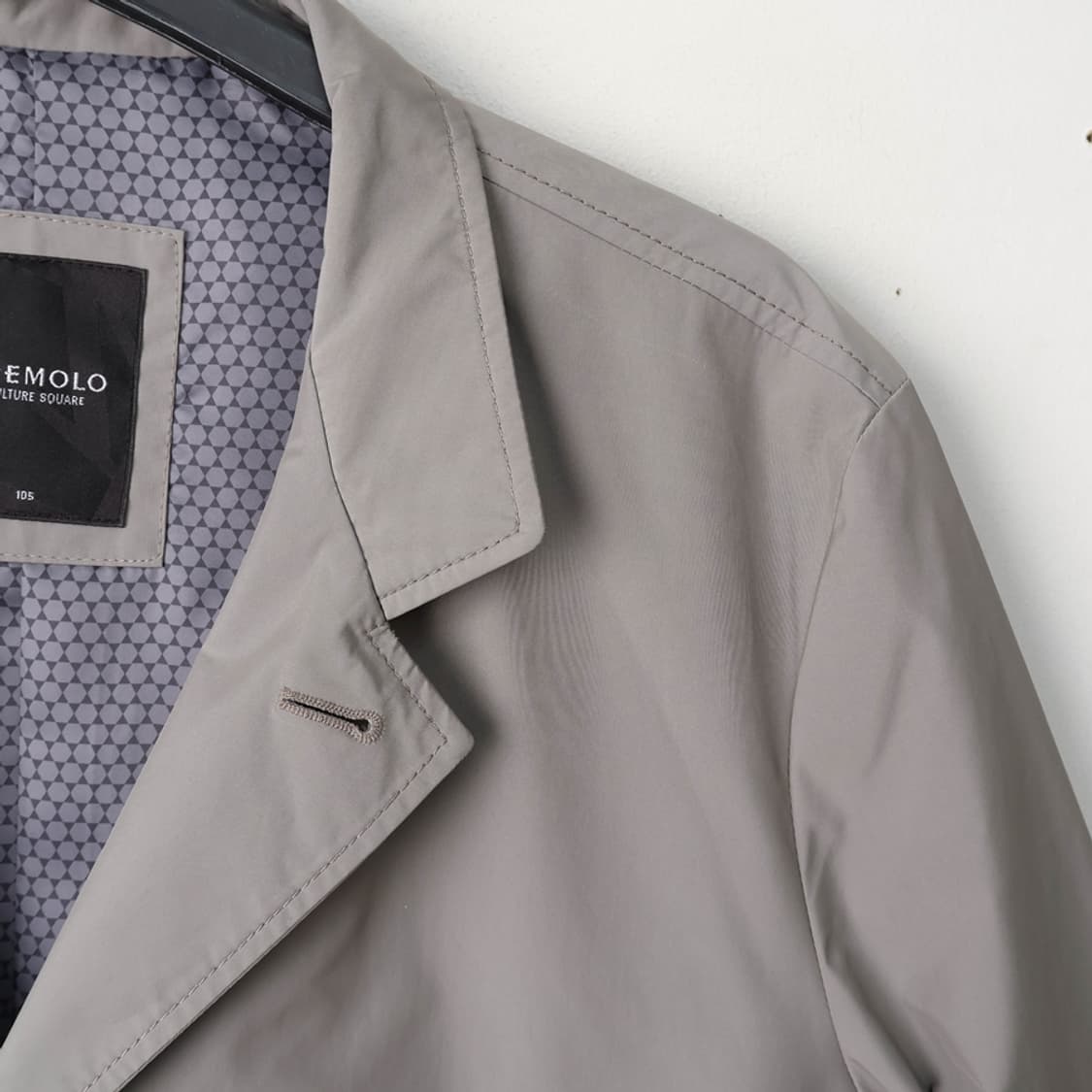 105/새상품 트레몰로 트렌치코트 상품이미지3