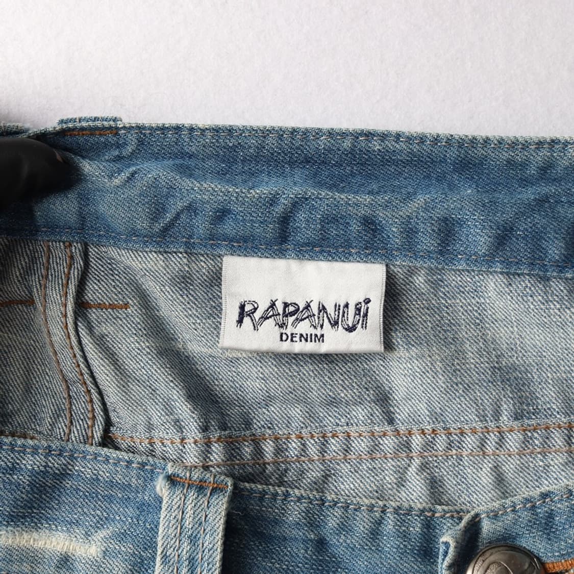 RAPANUI 워싱 데님팬츠 31 상품이미지5