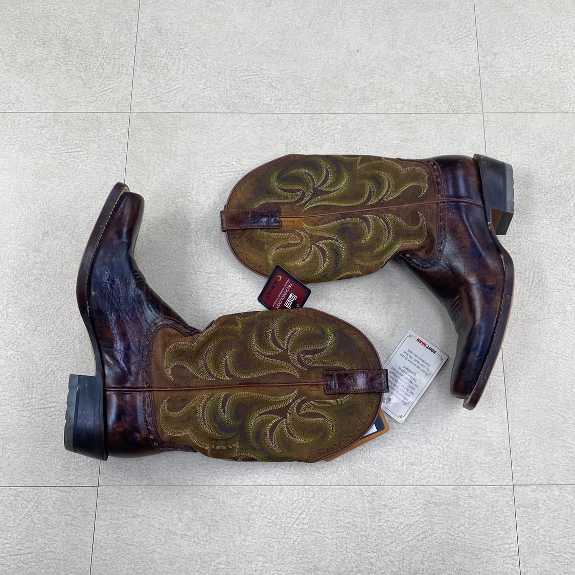 아리아트 ariat USA 오리지널 스퀘어토 웨스턴 부츠 (260mm-2 상품이미지1