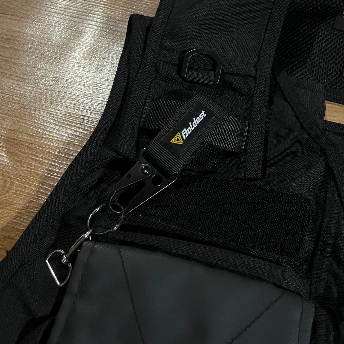 [105] 볼디스트 워크 메쉬 베스트 상품이미지3