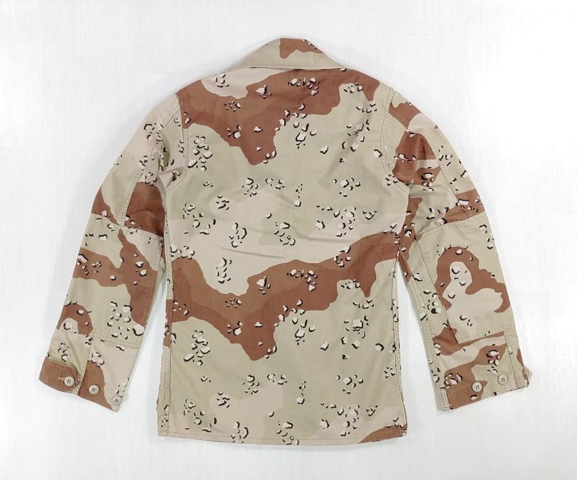 80년대 미군 사막6색 BDU 셔츠 XS-R 상품이미지6