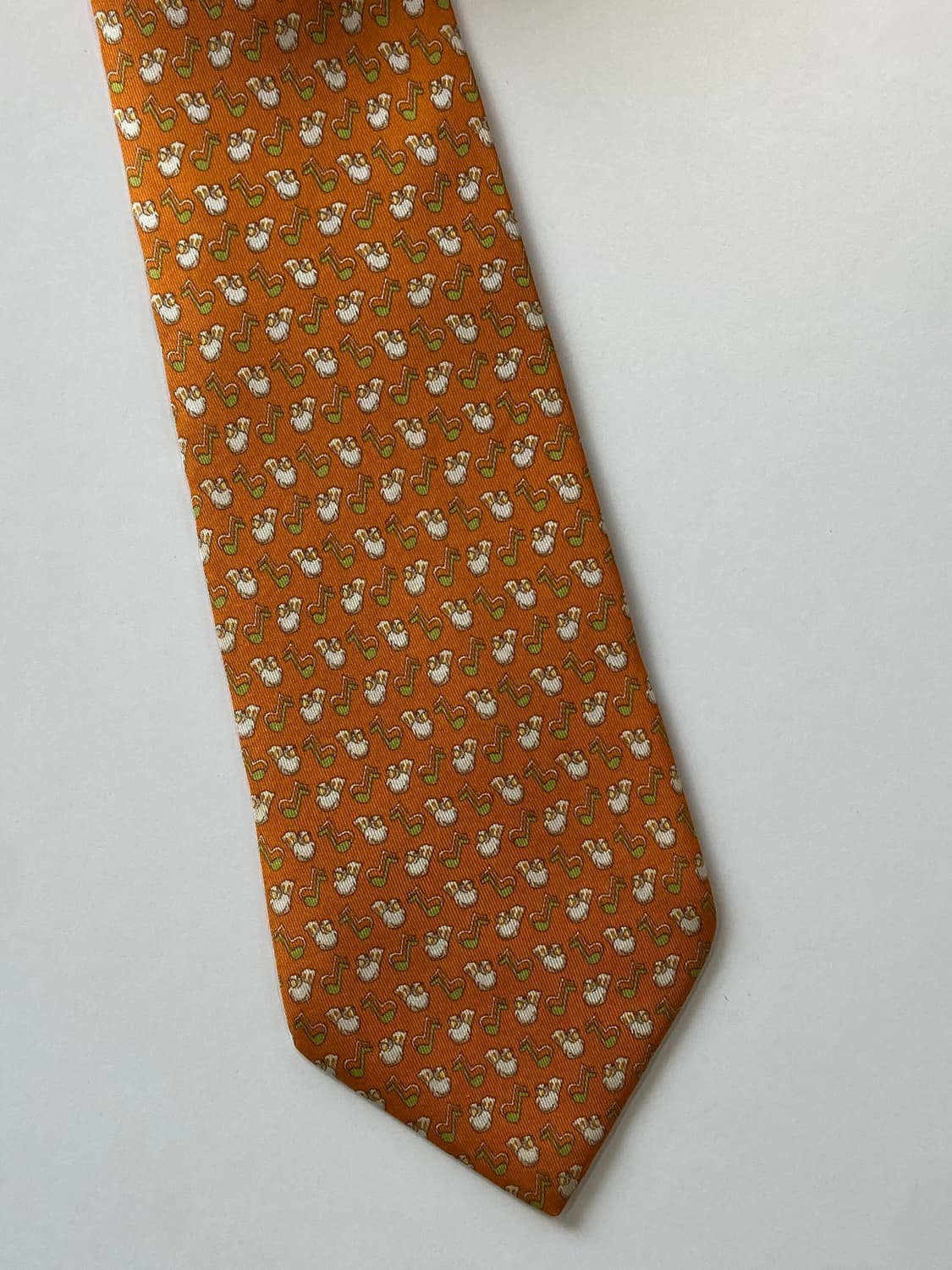 페레가모(Ferragamo) 명품 정품 넥타이 상품이미지8