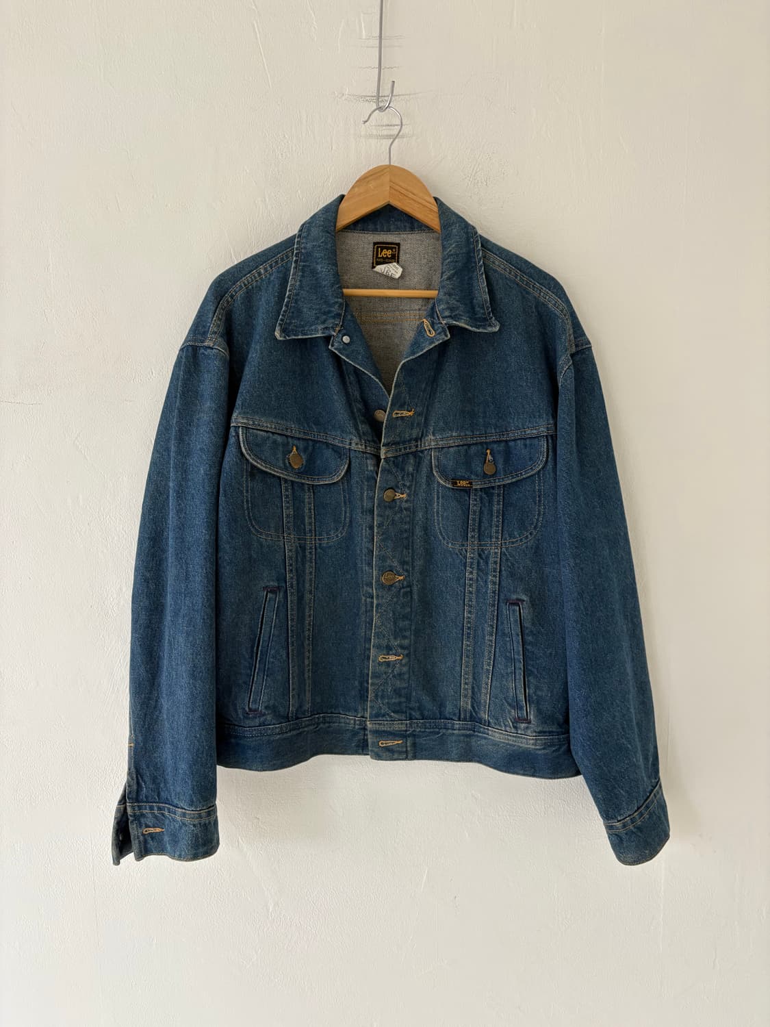 80's LEE Patd-153438 Denim Trucker JK 상품이미지1