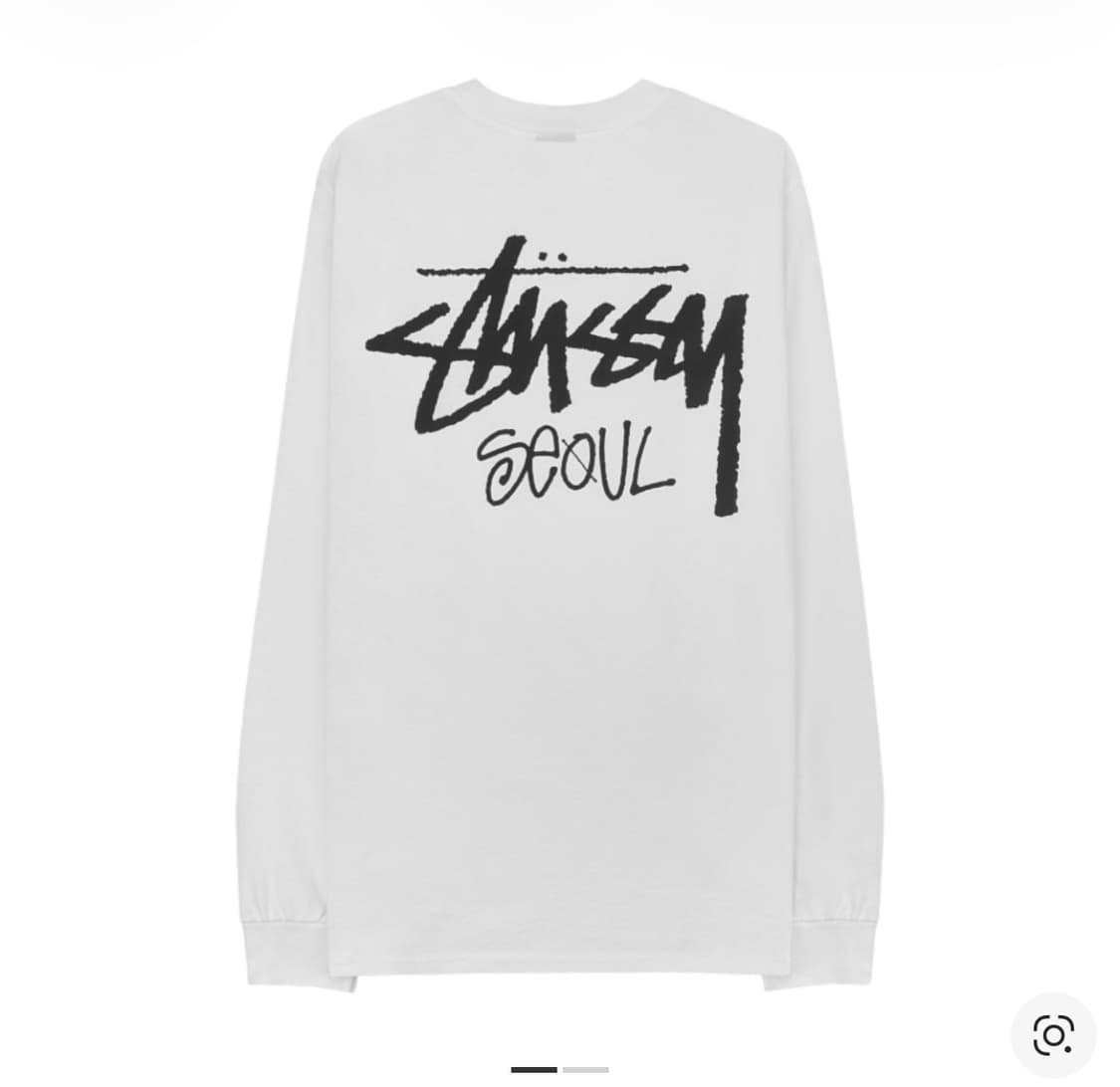 스투시 서울 롱슬리브 상품이미지1