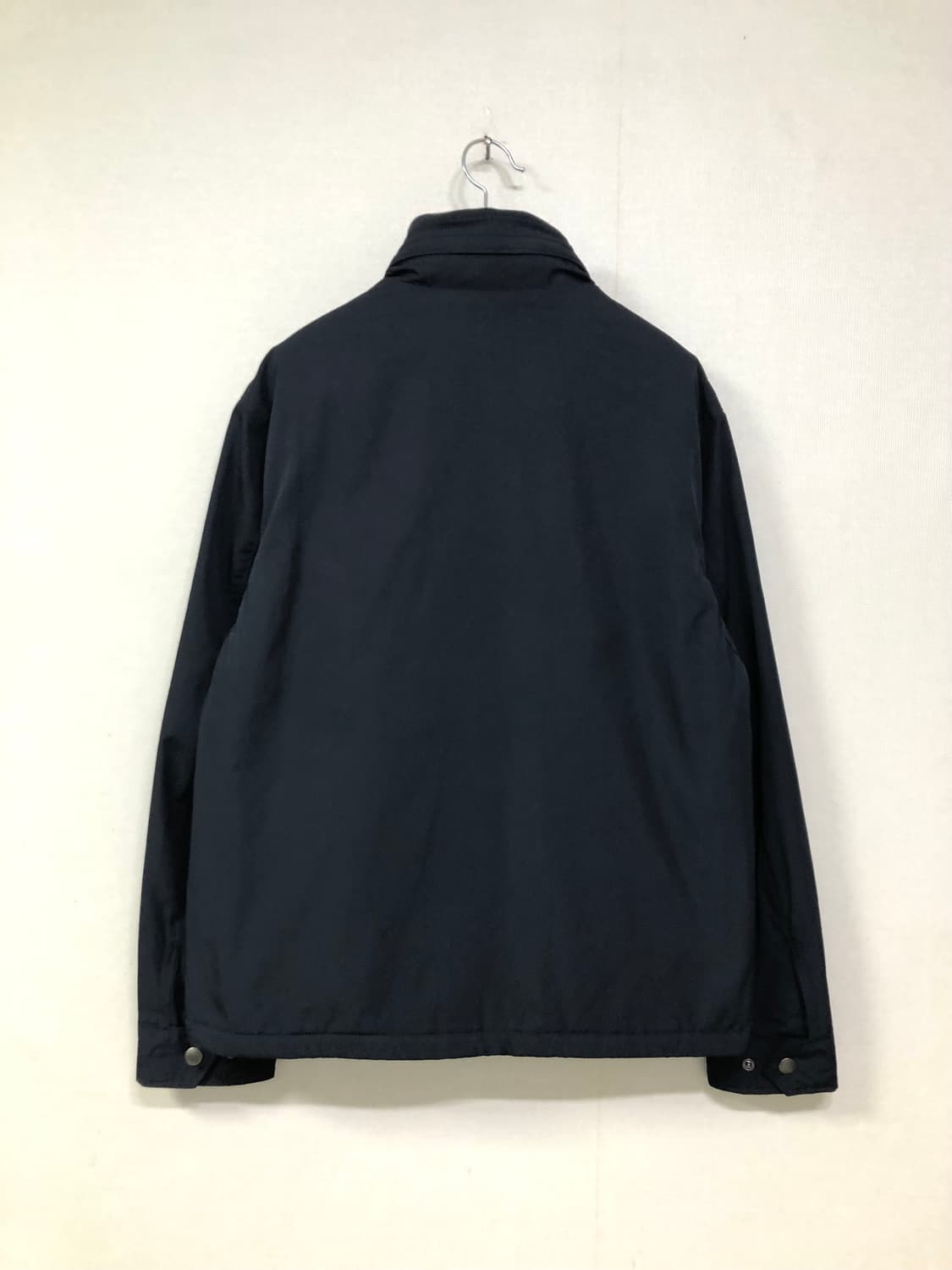 폴로 남성 퀼팅 플리스 안감 폴리쉘 블루종 바라쿠타 자켓 _ 네이비 상품이미지6