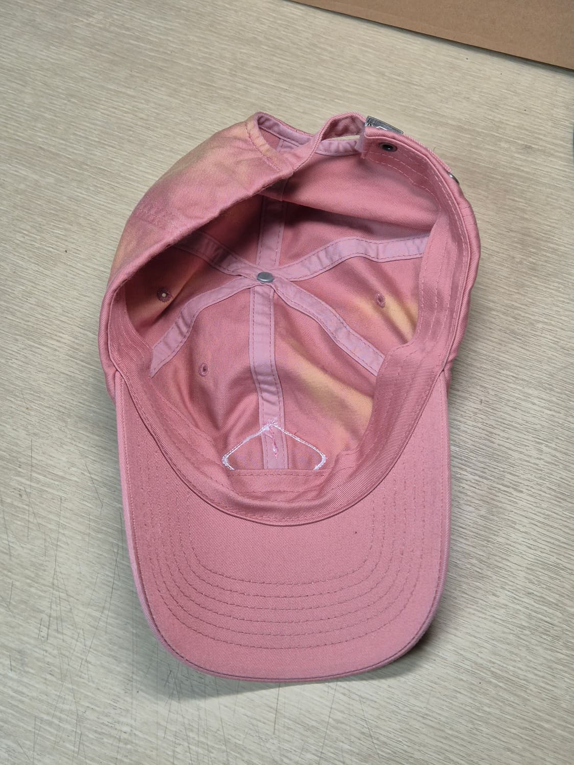 아웃스탠딩 볼캡 빈티지핑크 상품이미지2