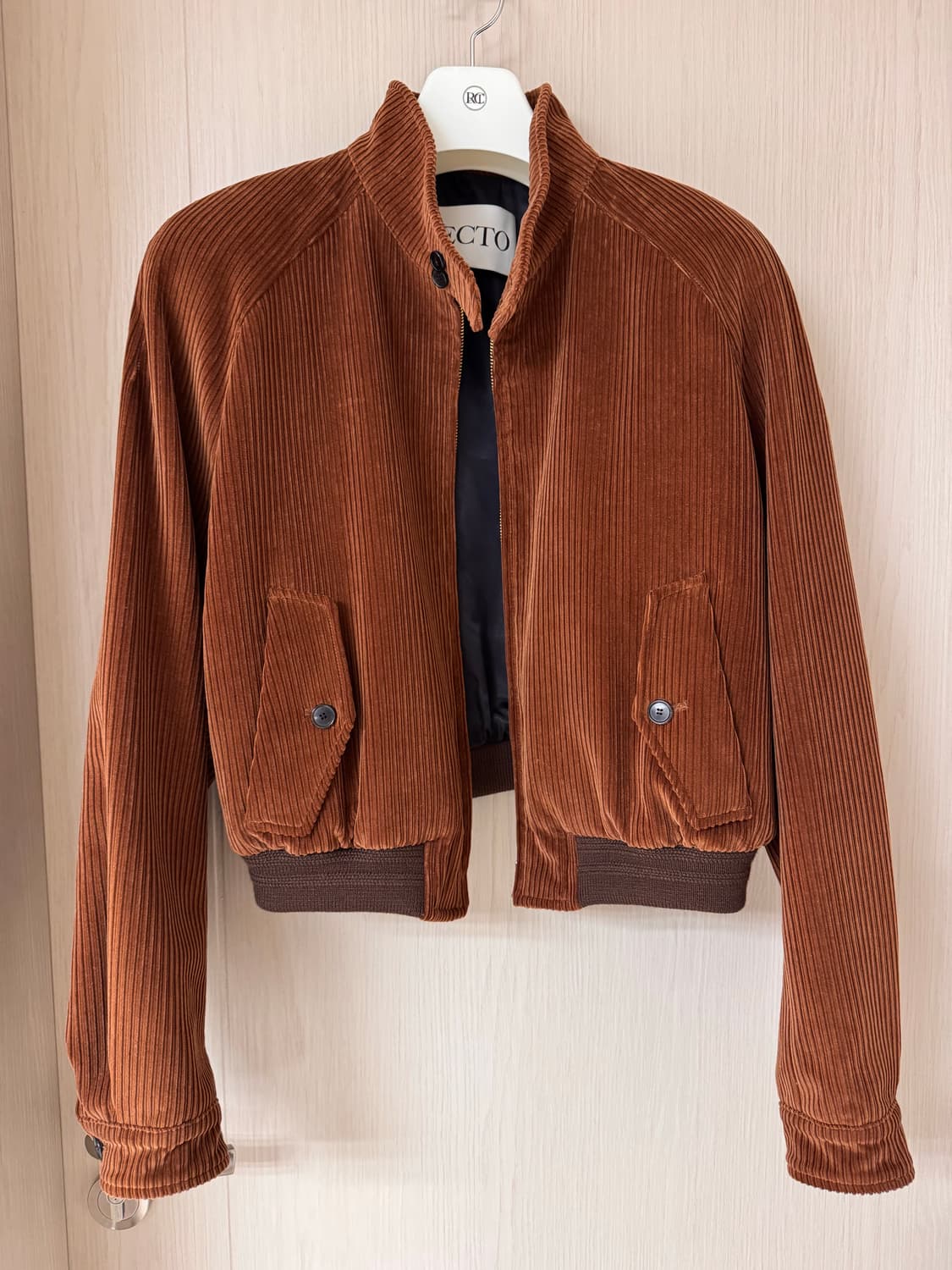 렉토 코듀로이 헤링턴 상품이미지2