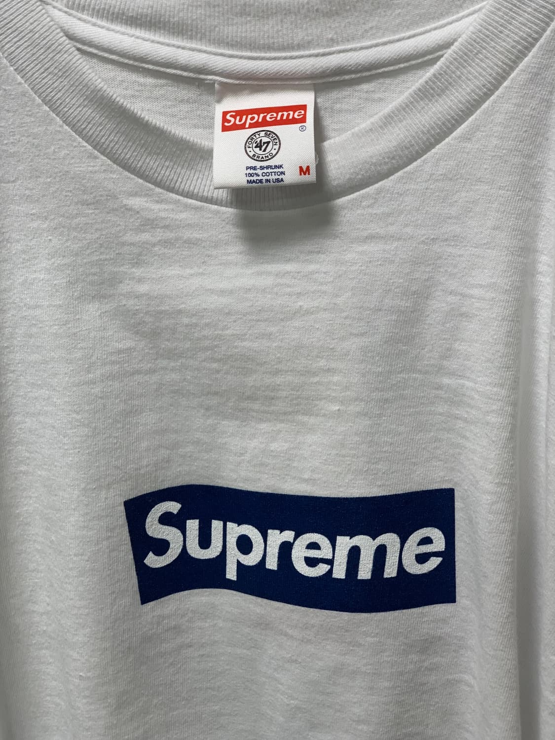 Supreme Box Logo Tee  상품이미지3
