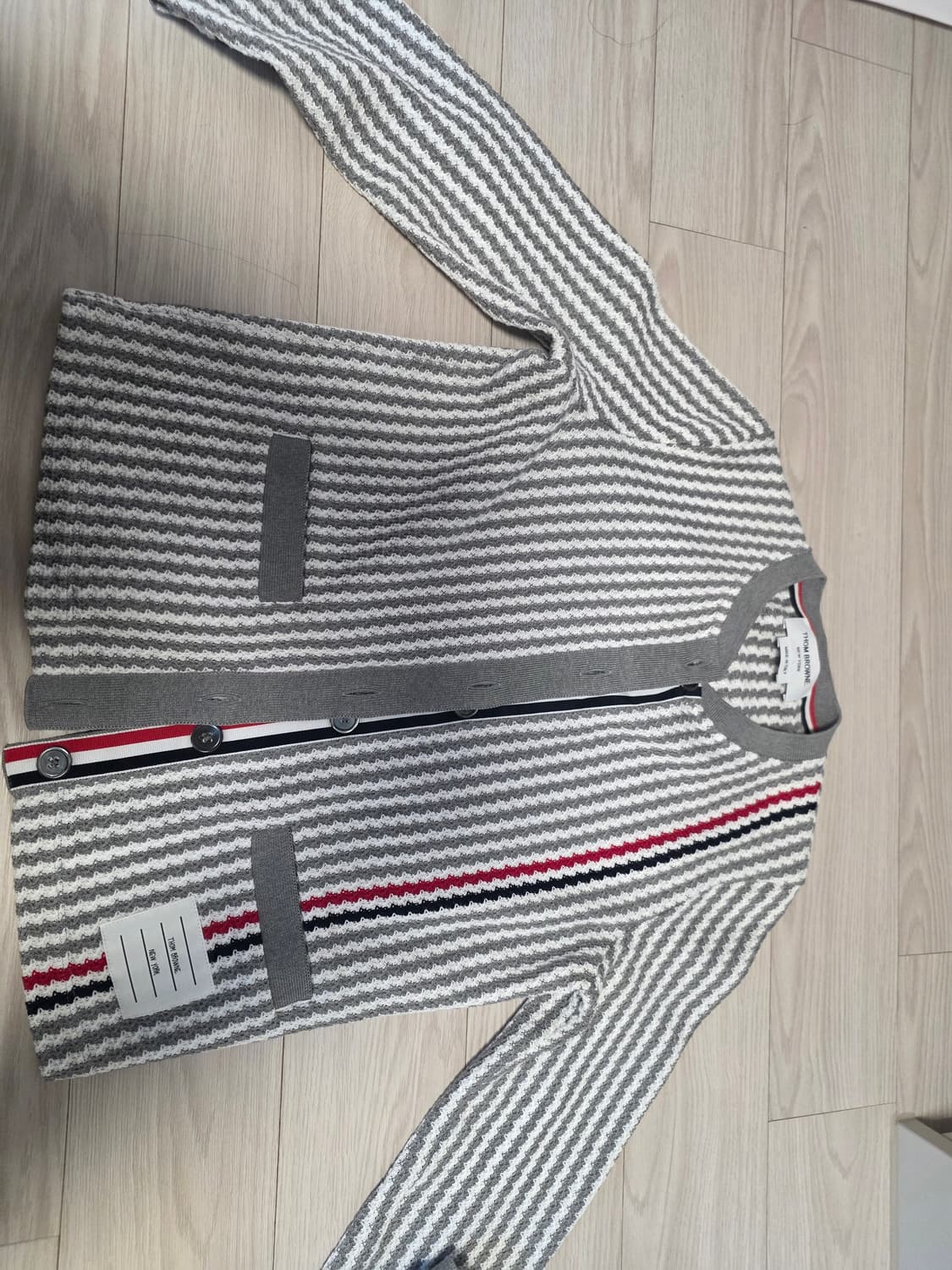 톰브라운 가디건 38 ( 1사이즈 ) 상품이미지1