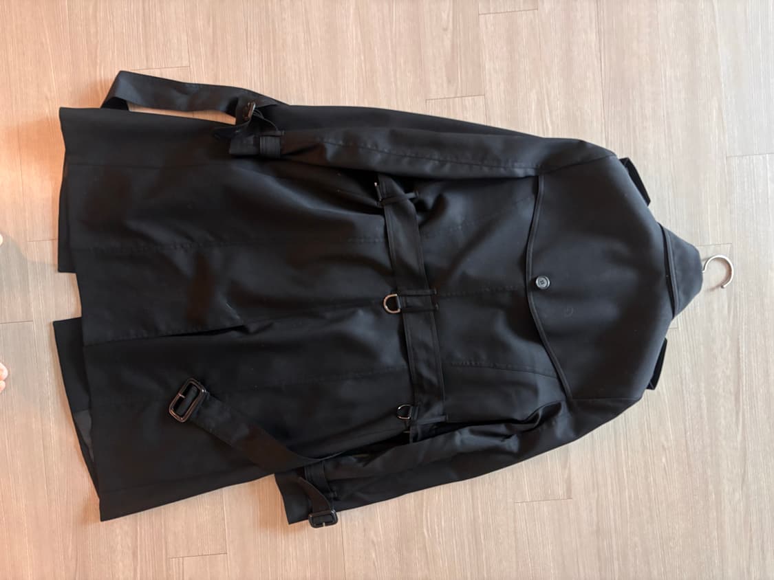 모조에스핀 트렌치코트 55사이즈 상품이미지2