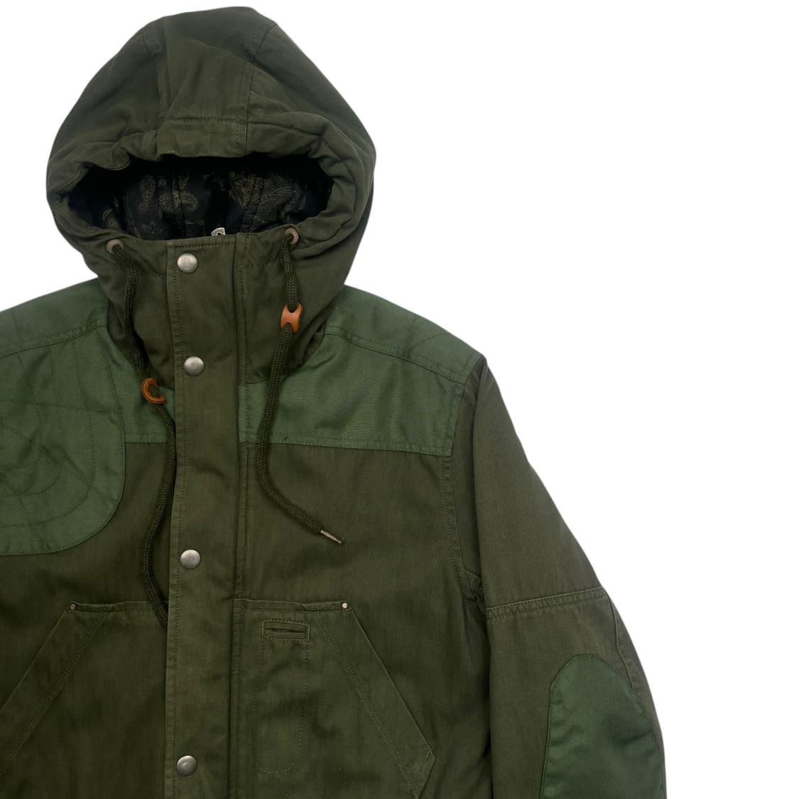 디젤 M-51 피쉬테일 반다나 카키 야상 파카 M 상품이미지2