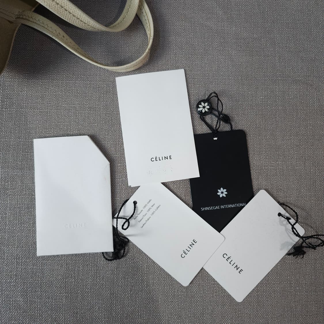 셀린느 투톤 카바스백 상품이미지8