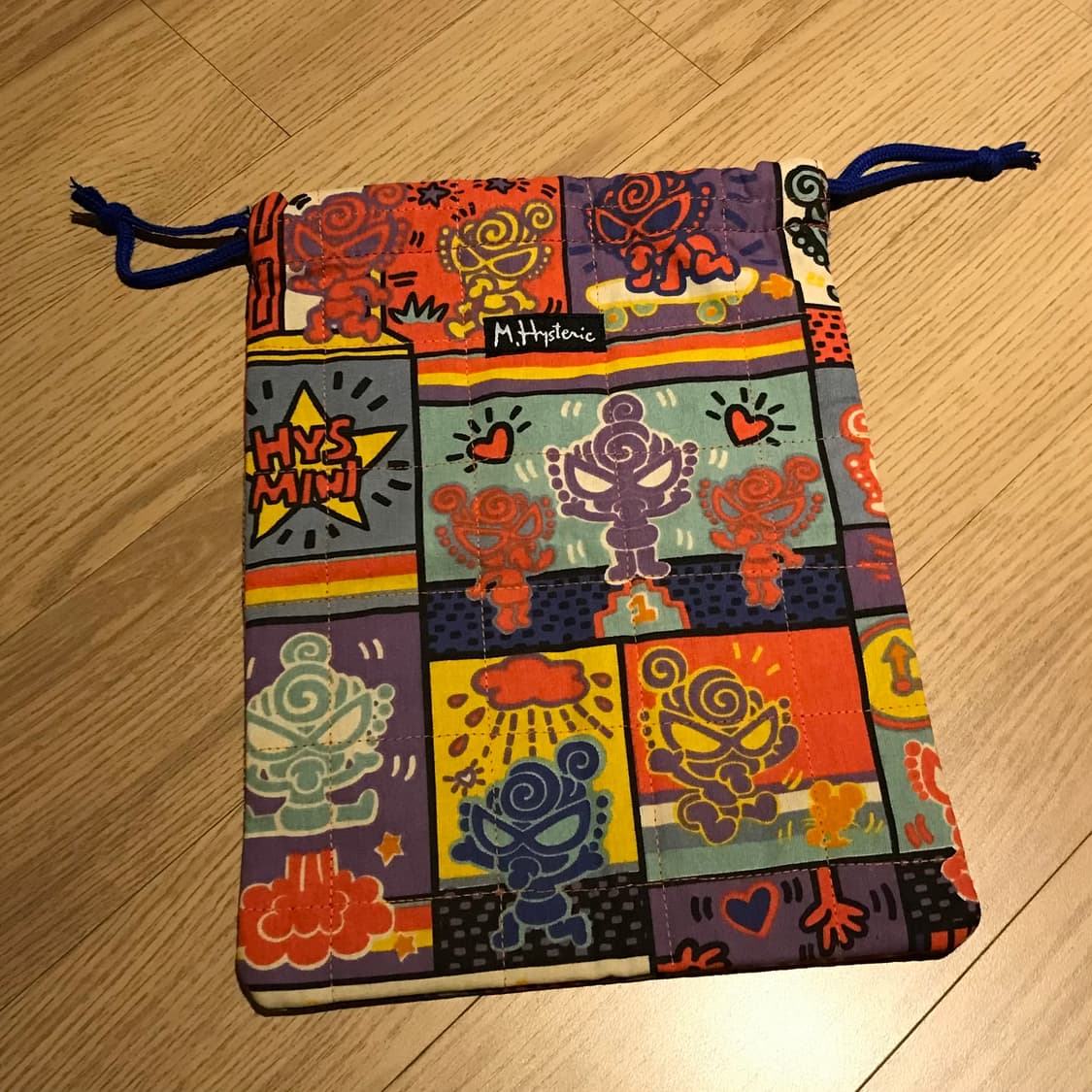 히스테릭 미니 조리개 파우치 상품이미지1