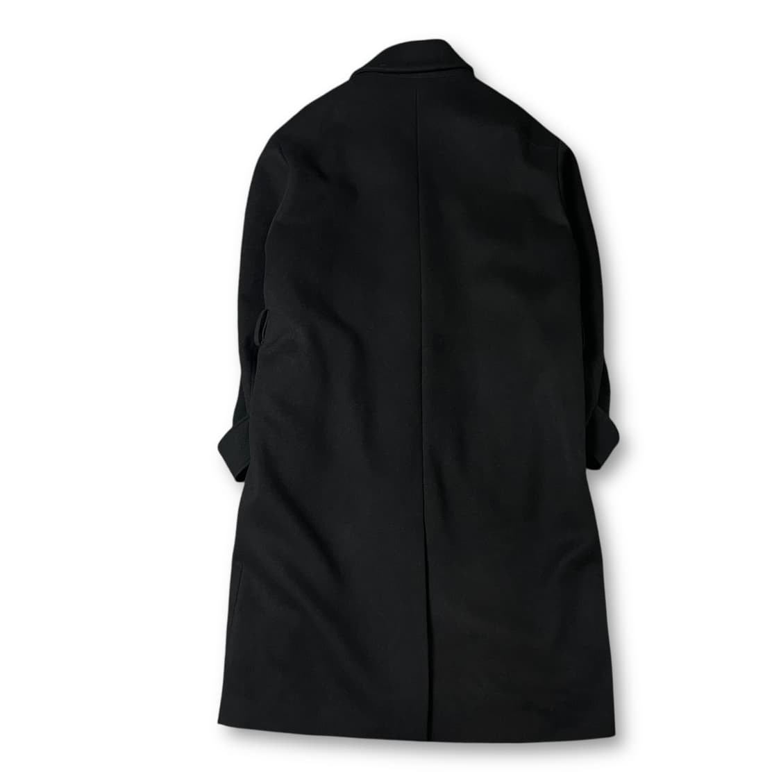 드로우핏 블랙 울 롱 맥코트 XL 상품이미지2