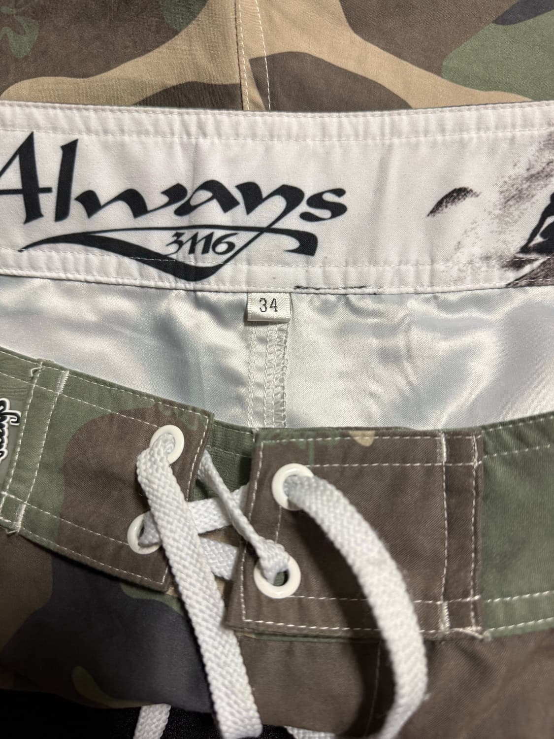 Always do what you should do 반바지 상품이미지7