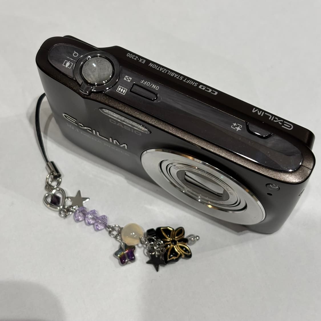 카시오 엑슬림 exilim EX-Z300 브라운 빈티지 디카 작례⭕️ 상품이미지2