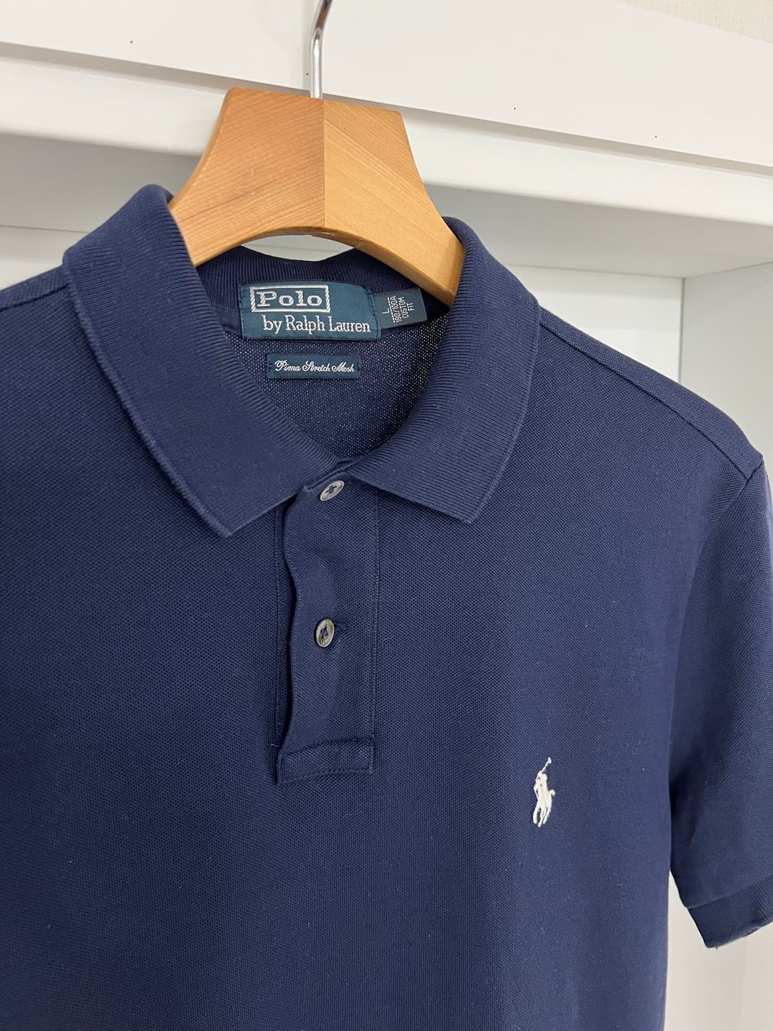 폴로 랄프로렌 네이비 카라티 상품이미지4