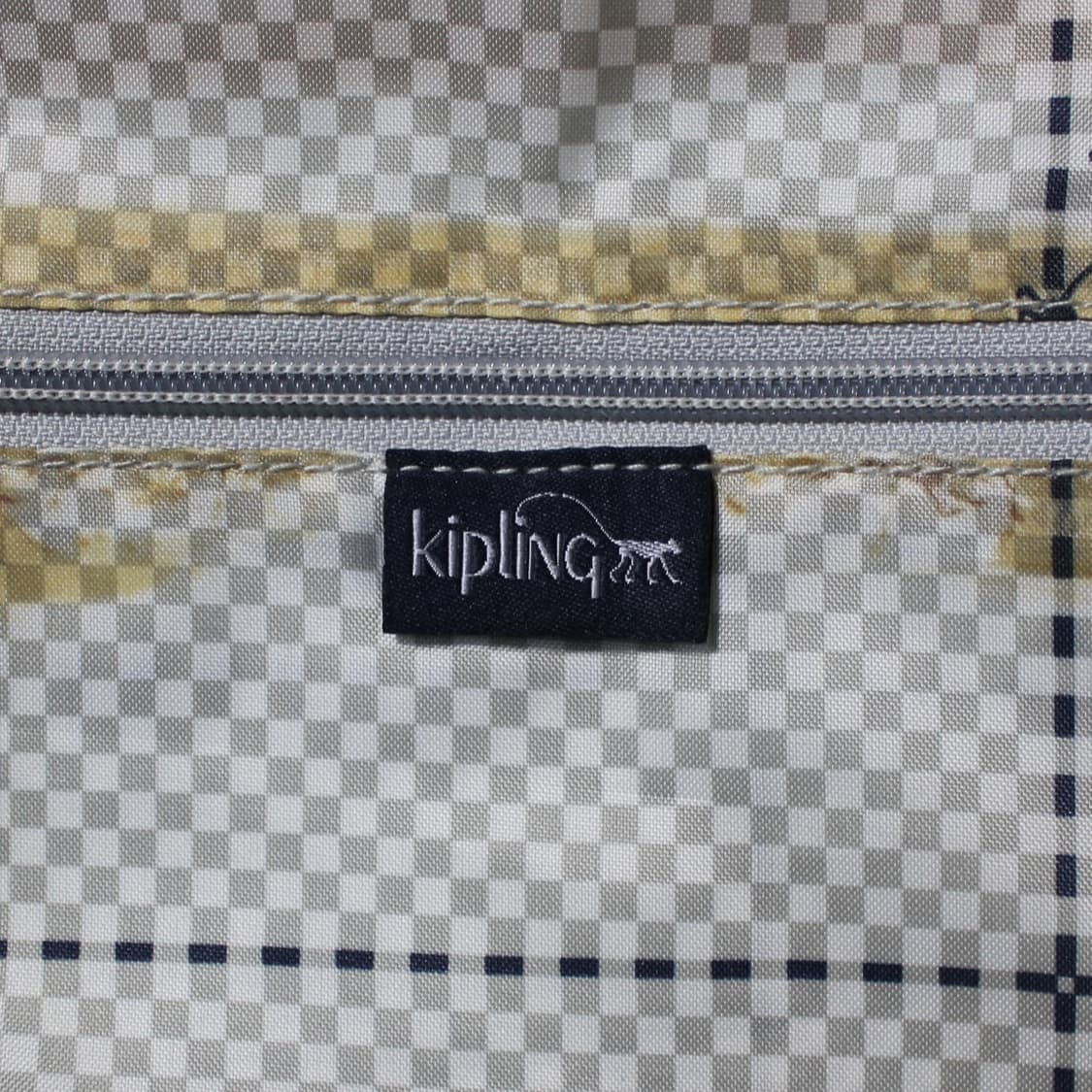 Kipling 키플링 패턴 멀티포켓 네이비 백팩 상품이미지5